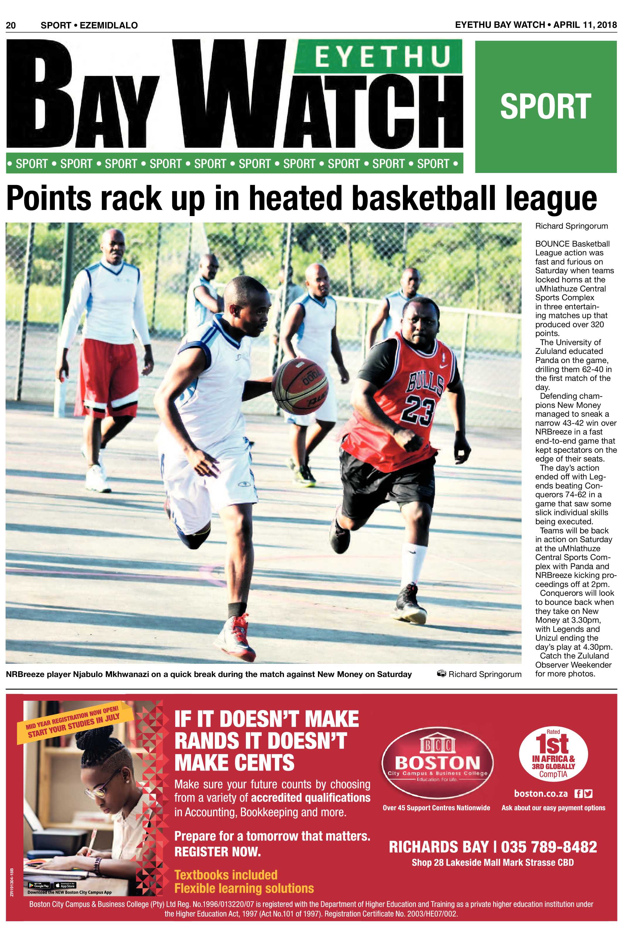 Eyethu Baywatch 11 April page 20