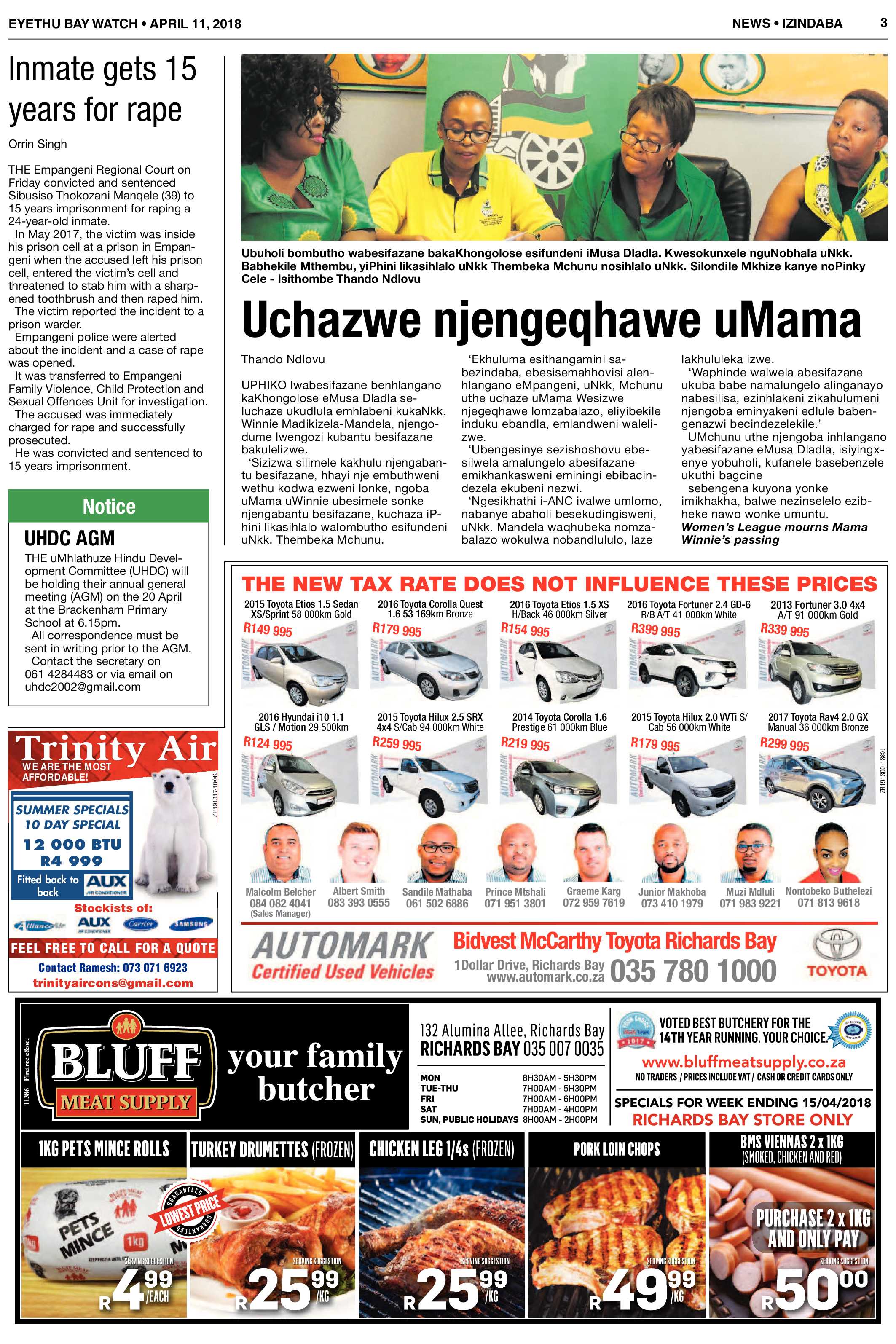 Eyethu Baywatch 11 April page 3