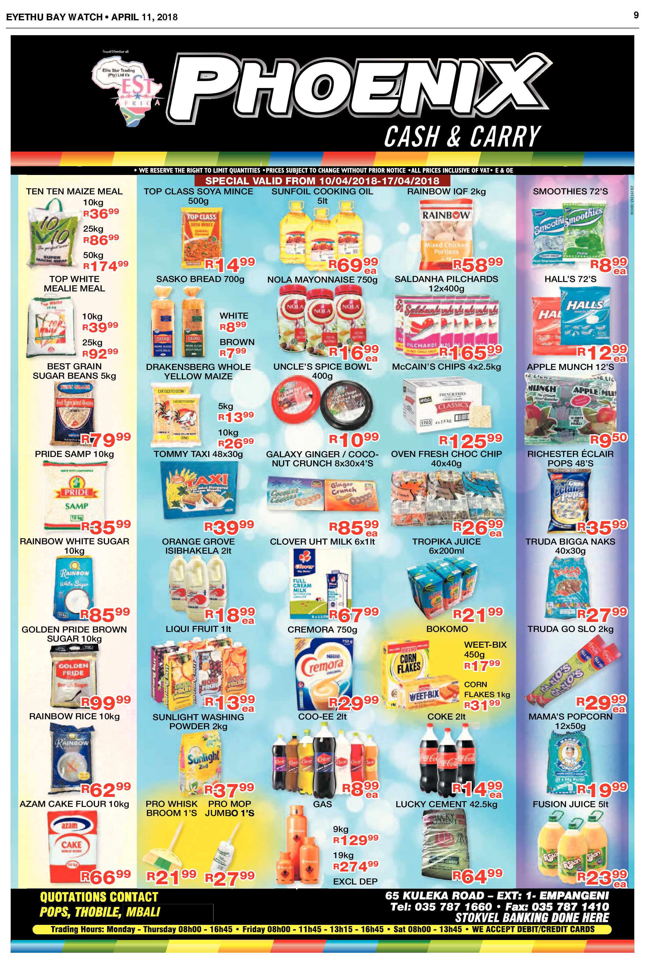 Eyethu Baywatch 11 April page 9