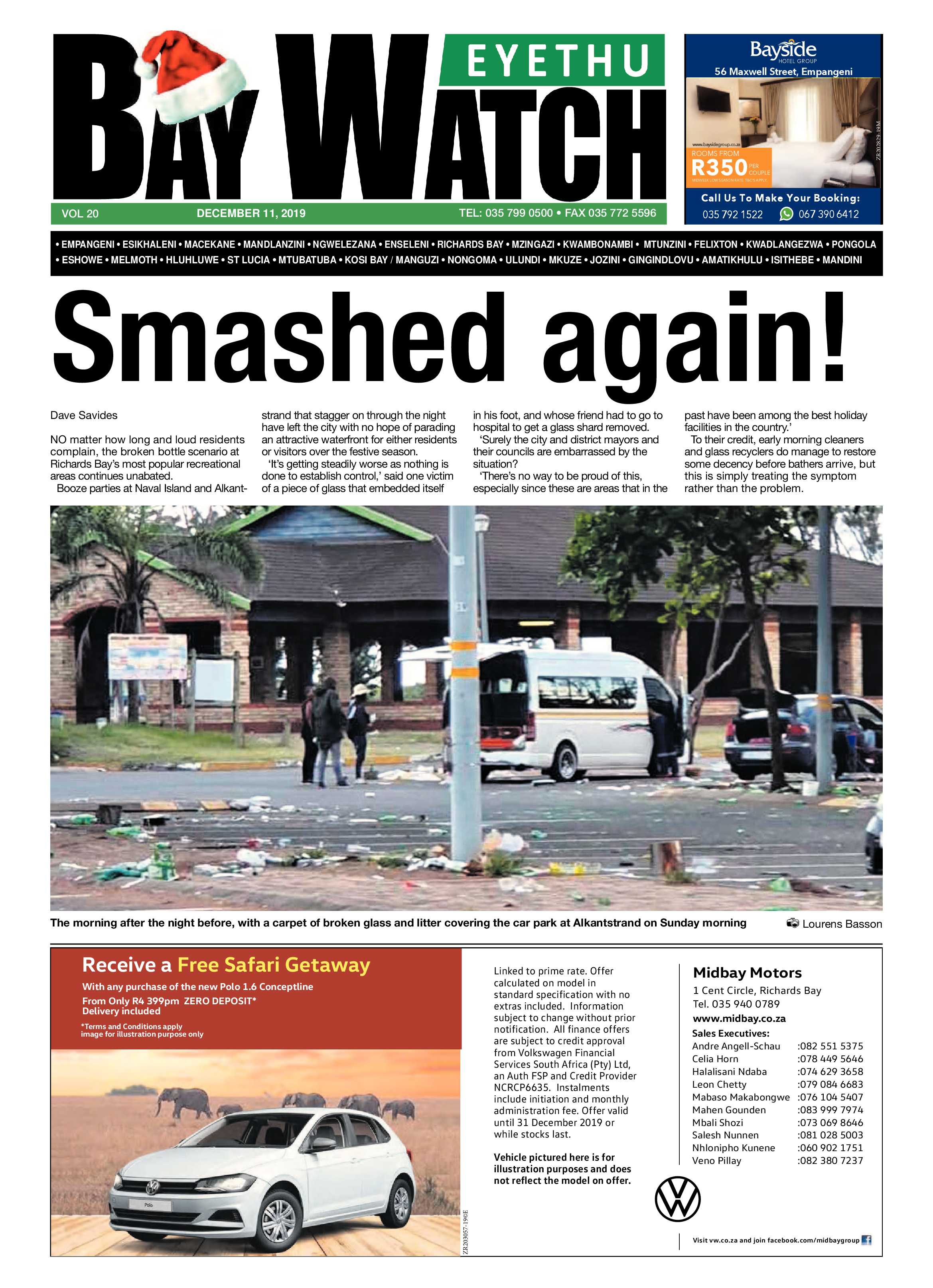 Eyethu Baywatch 11 Dec page 1