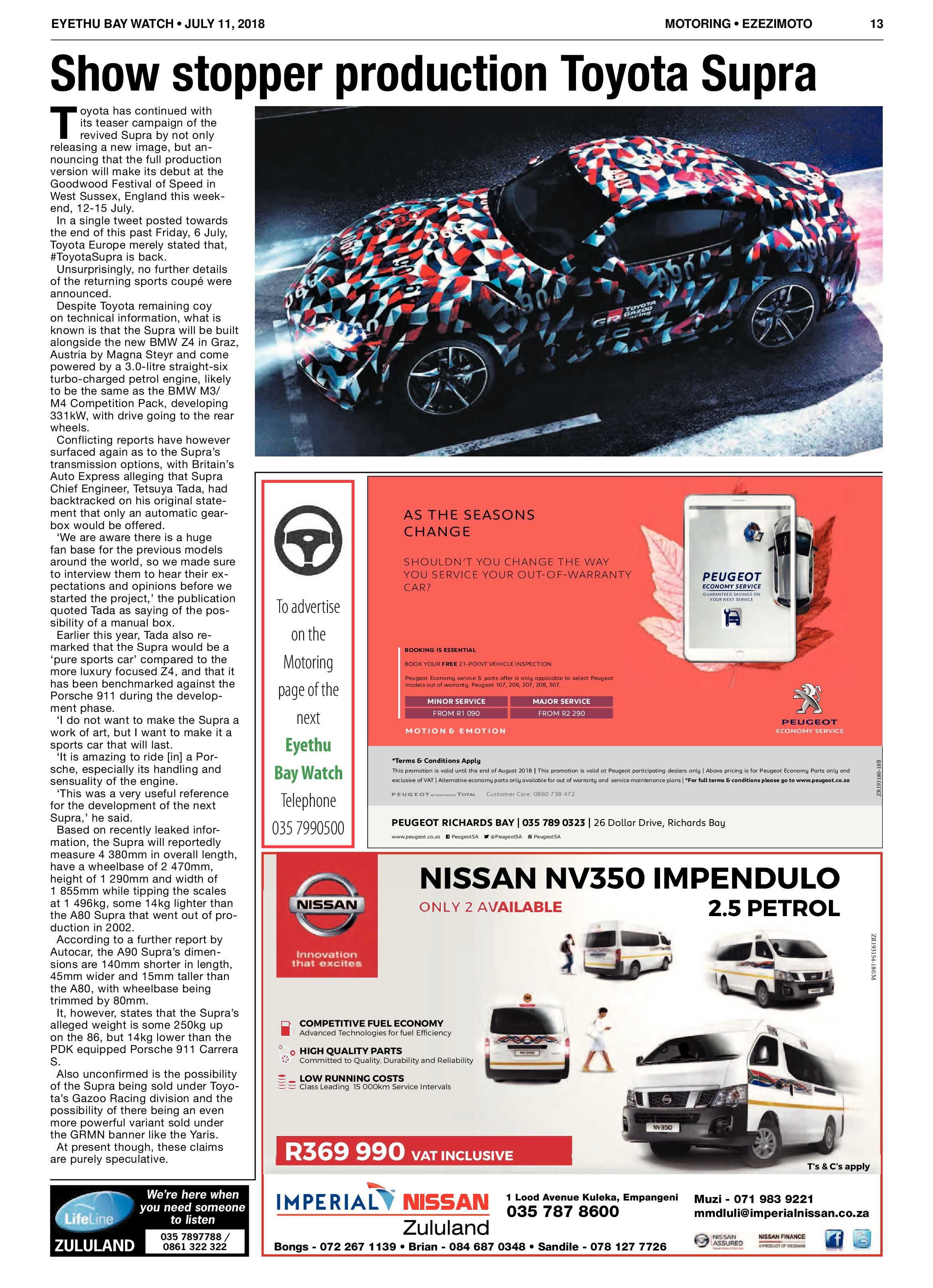 Eyethu Baywatch 11 July page 13