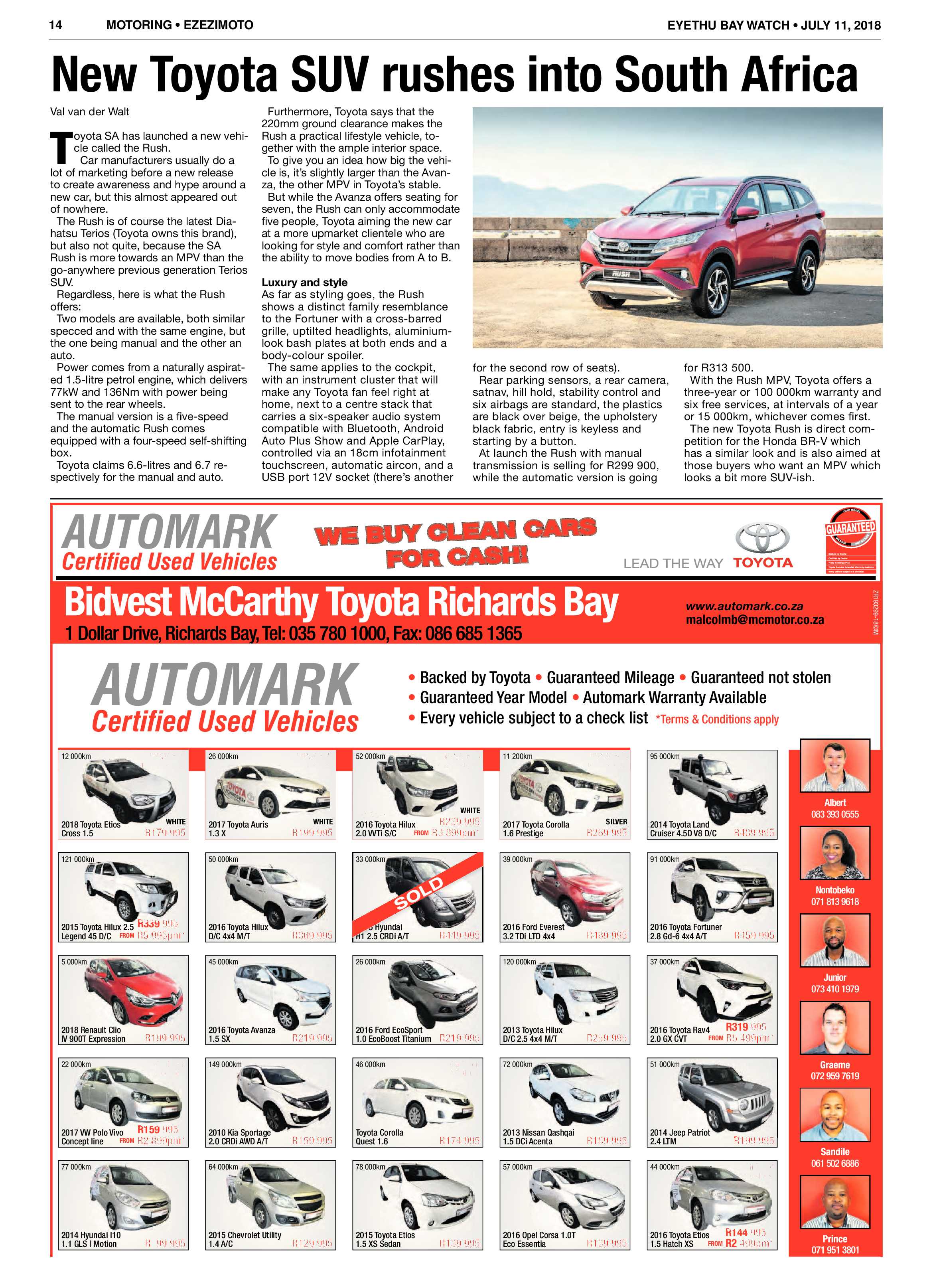 Eyethu Baywatch 11 July page 14