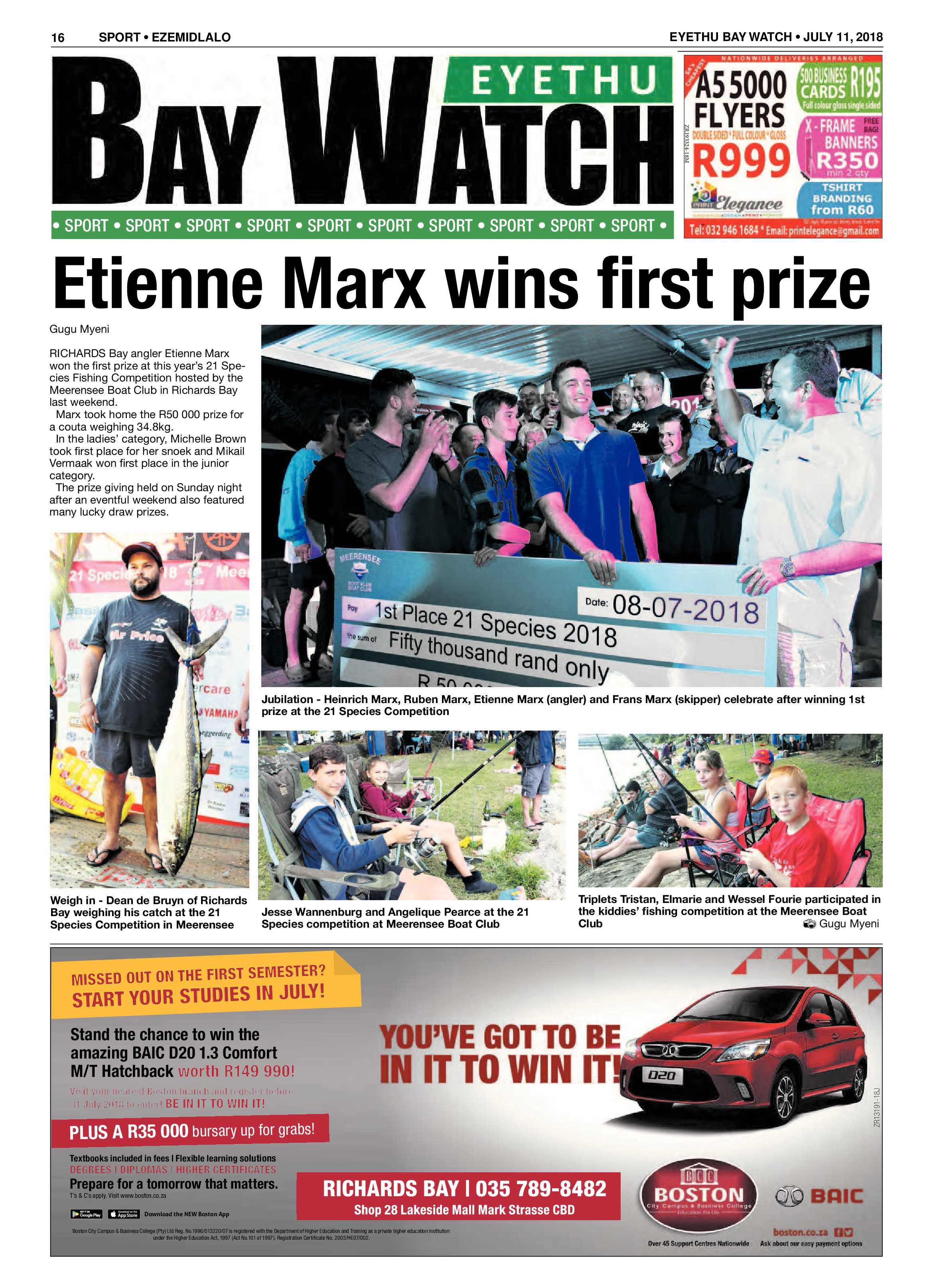 Eyethu Baywatch 11 July page 16