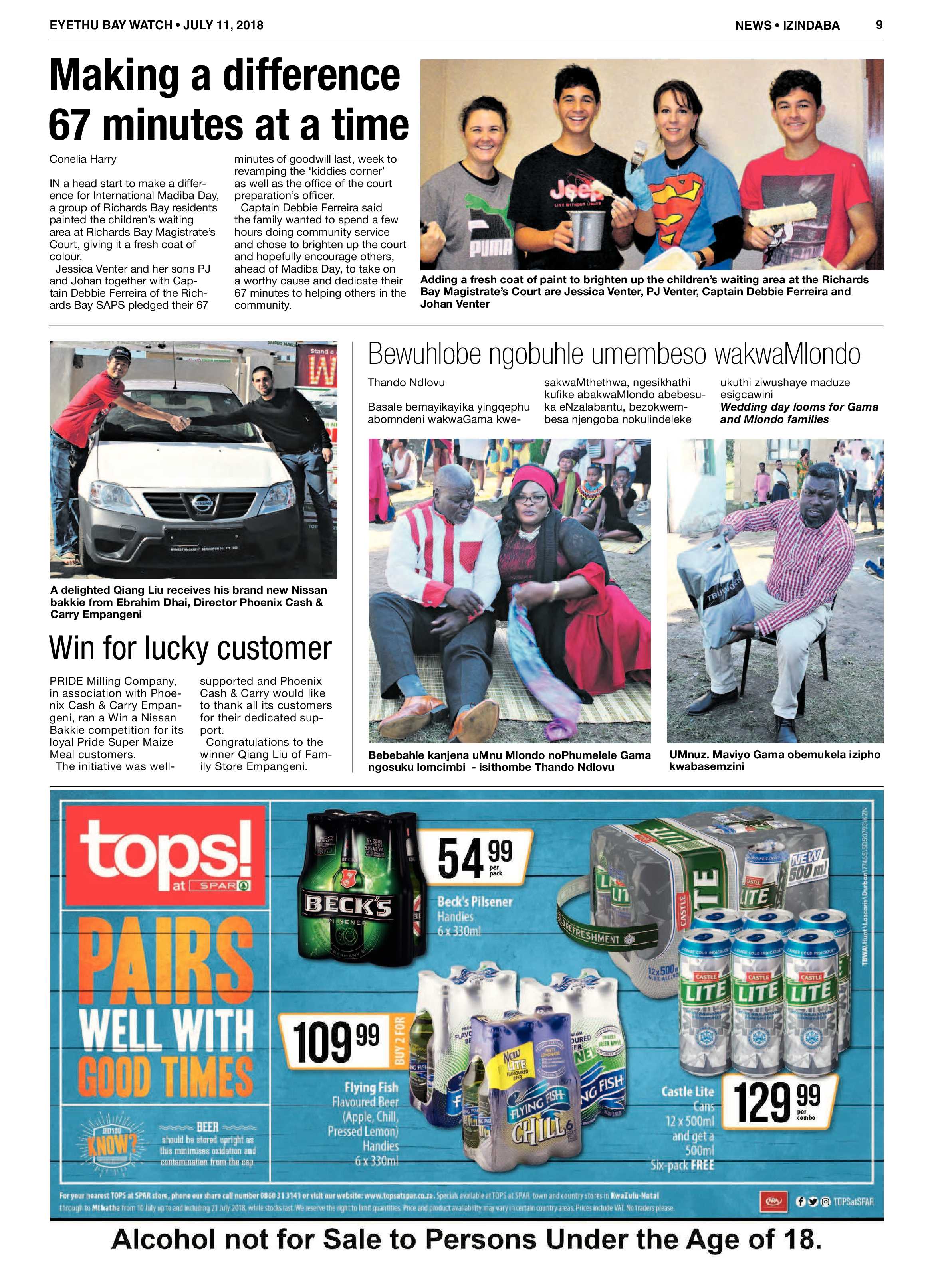 Eyethu Baywatch 11 July page 9