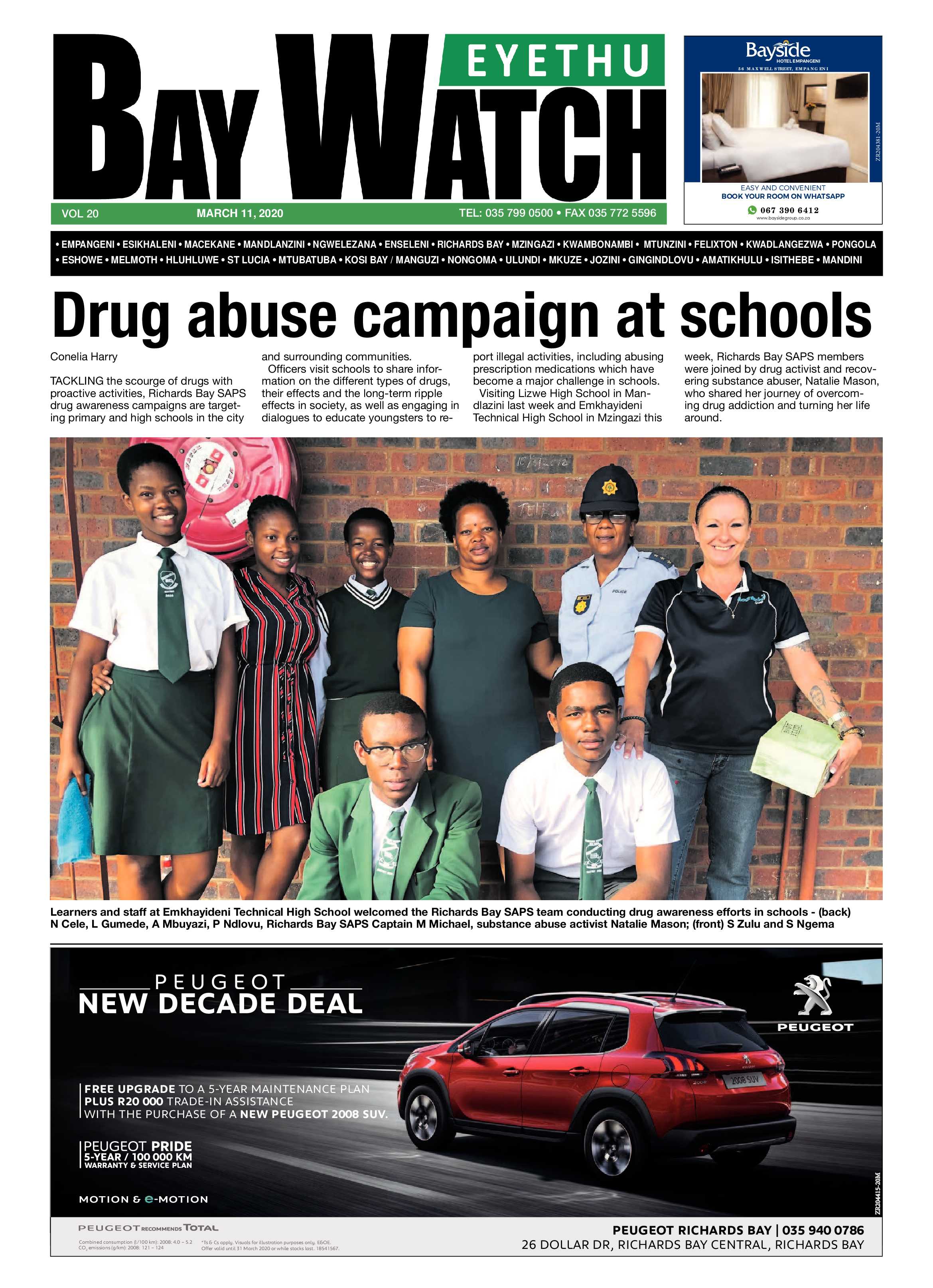 Eyethu Baywatch 11 Mar page 1