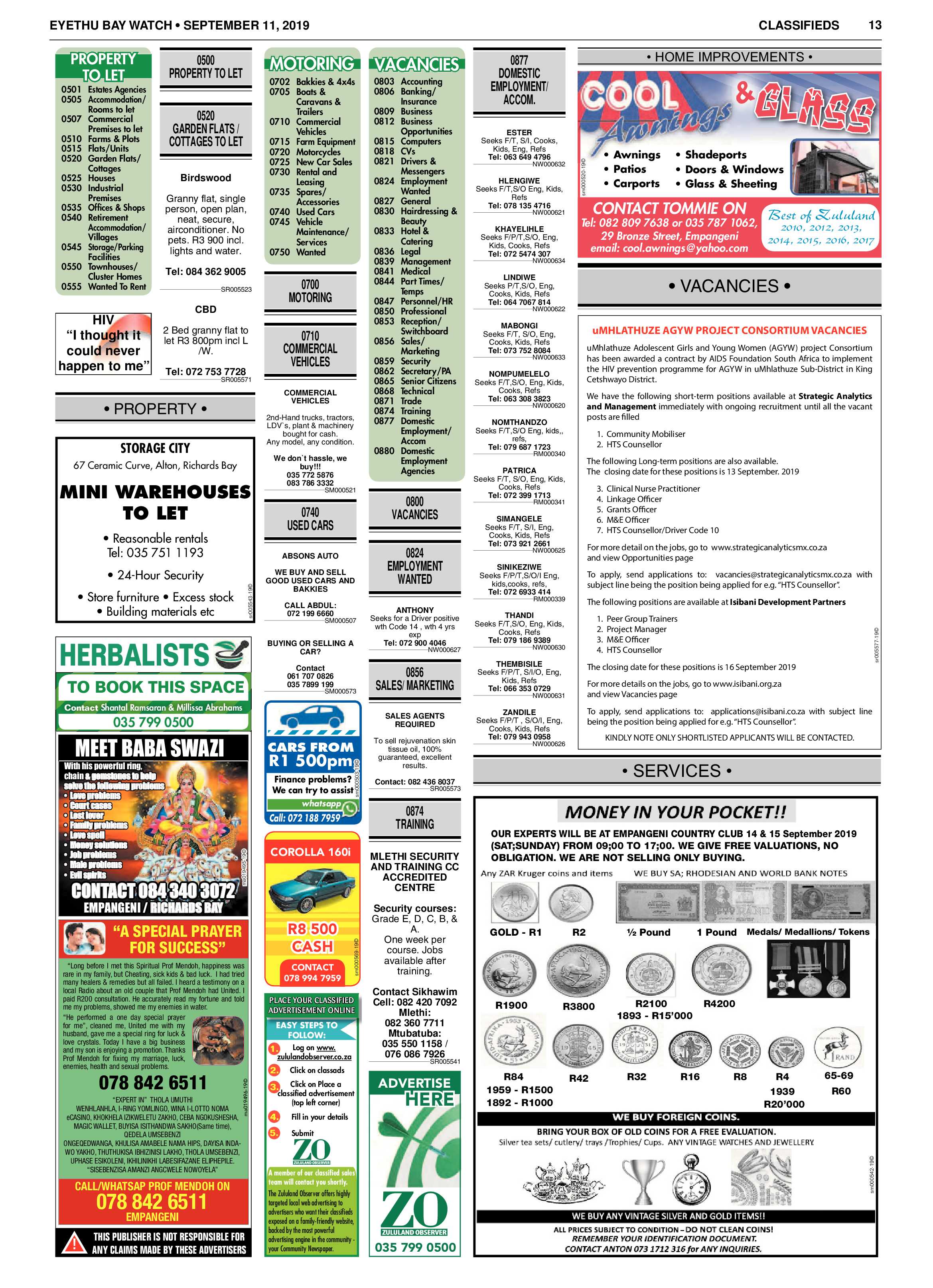 Eyethu Baywatch 11 September page 13