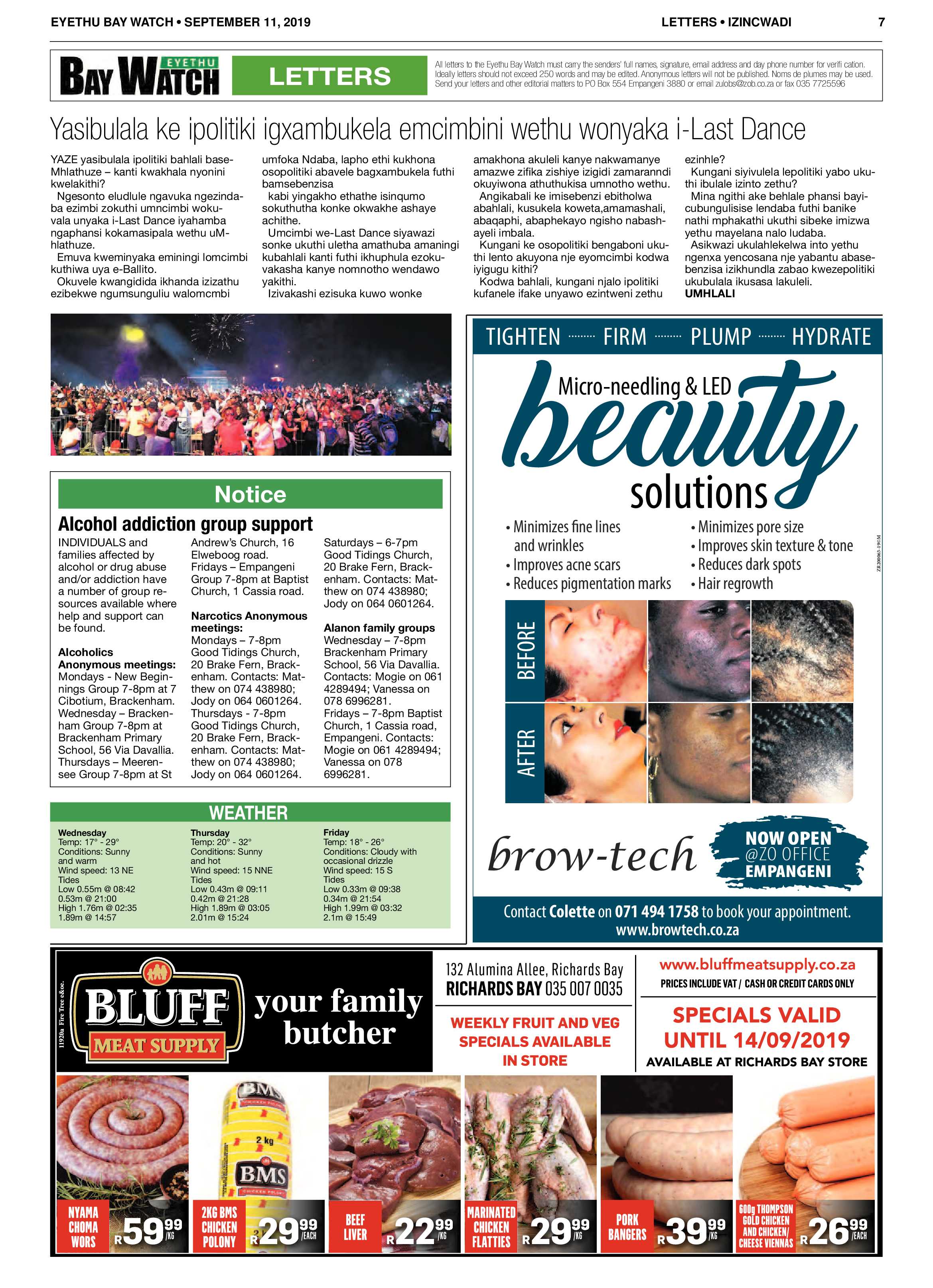 Eyethu Baywatch 11 September page 7