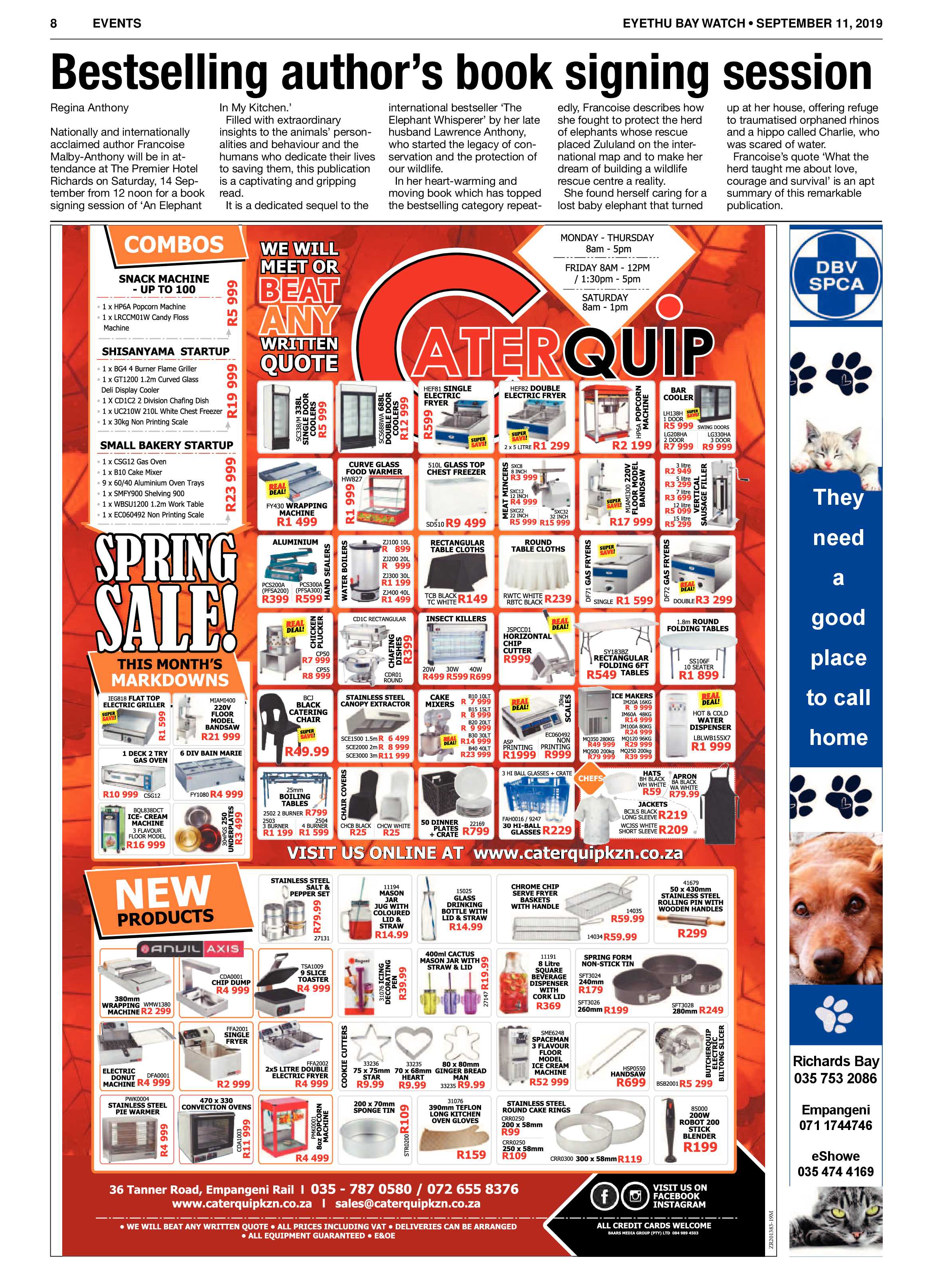 Eyethu Baywatch 11 September page 8