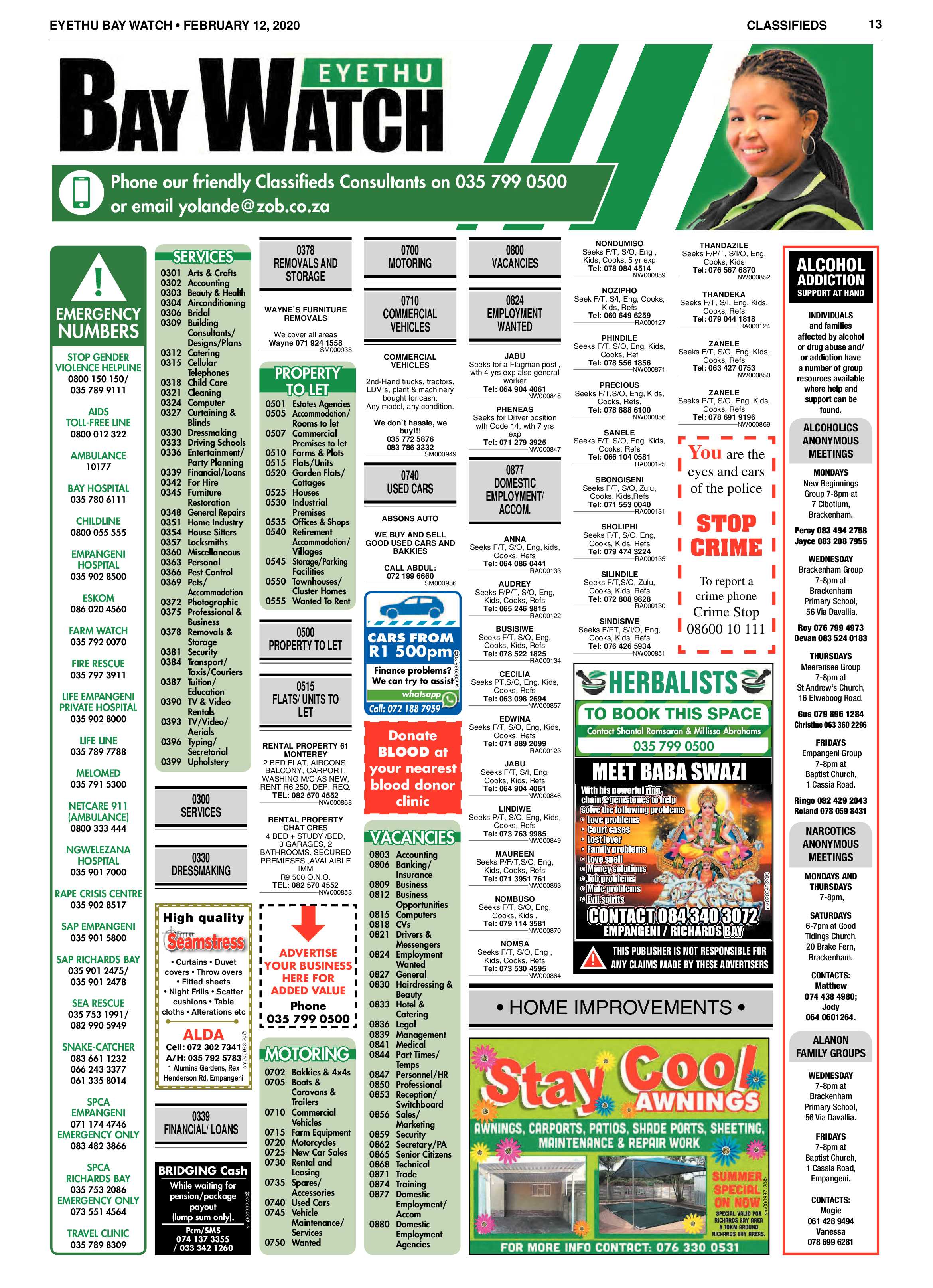 Eyethu Baywatch 12 Feb page 13