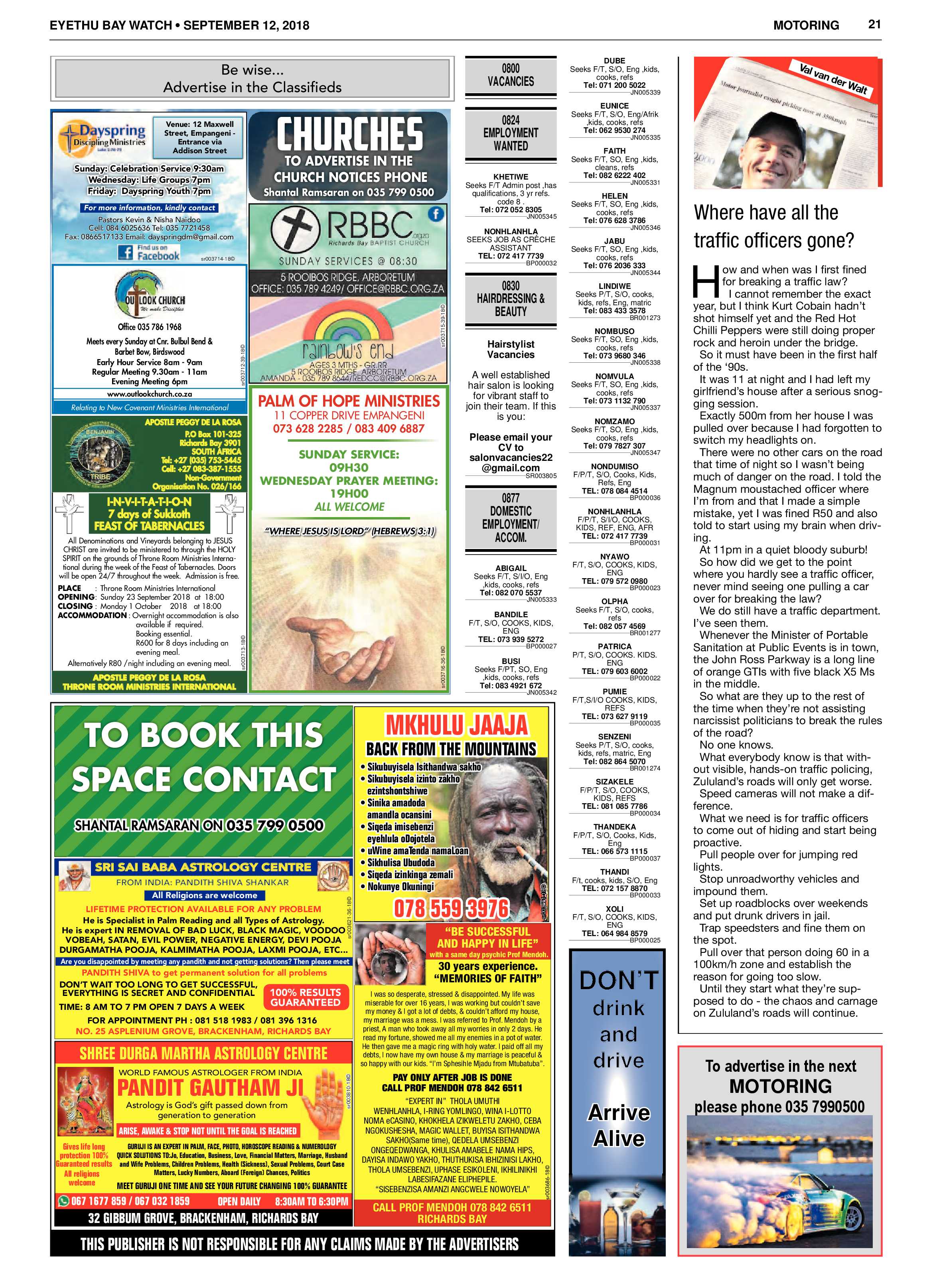 Eyethu Baywatch 12 Sept page 21