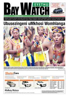 Eyethu Baywatch 12 Sept