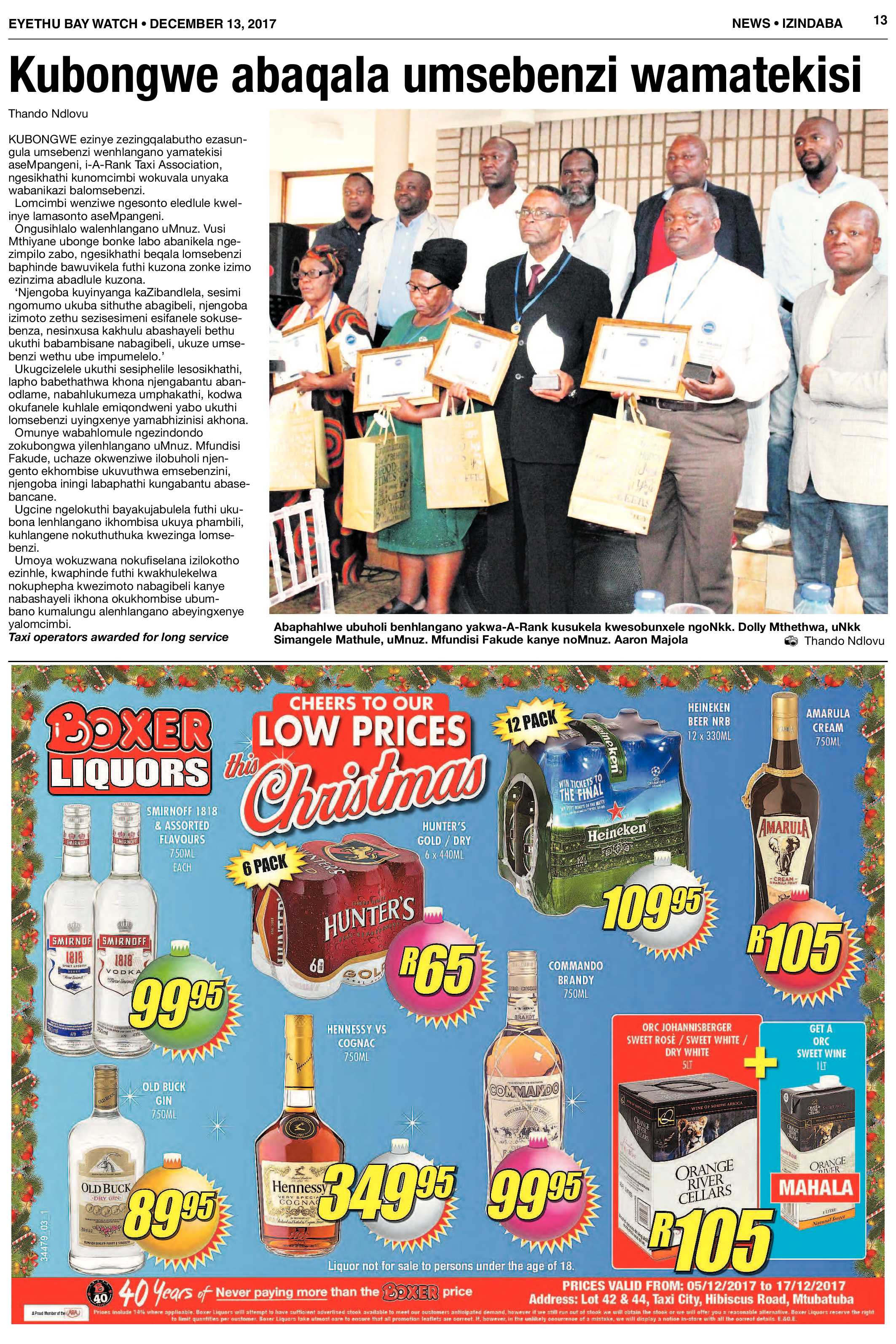 Eyethu Baywatch 13 Dec page 13