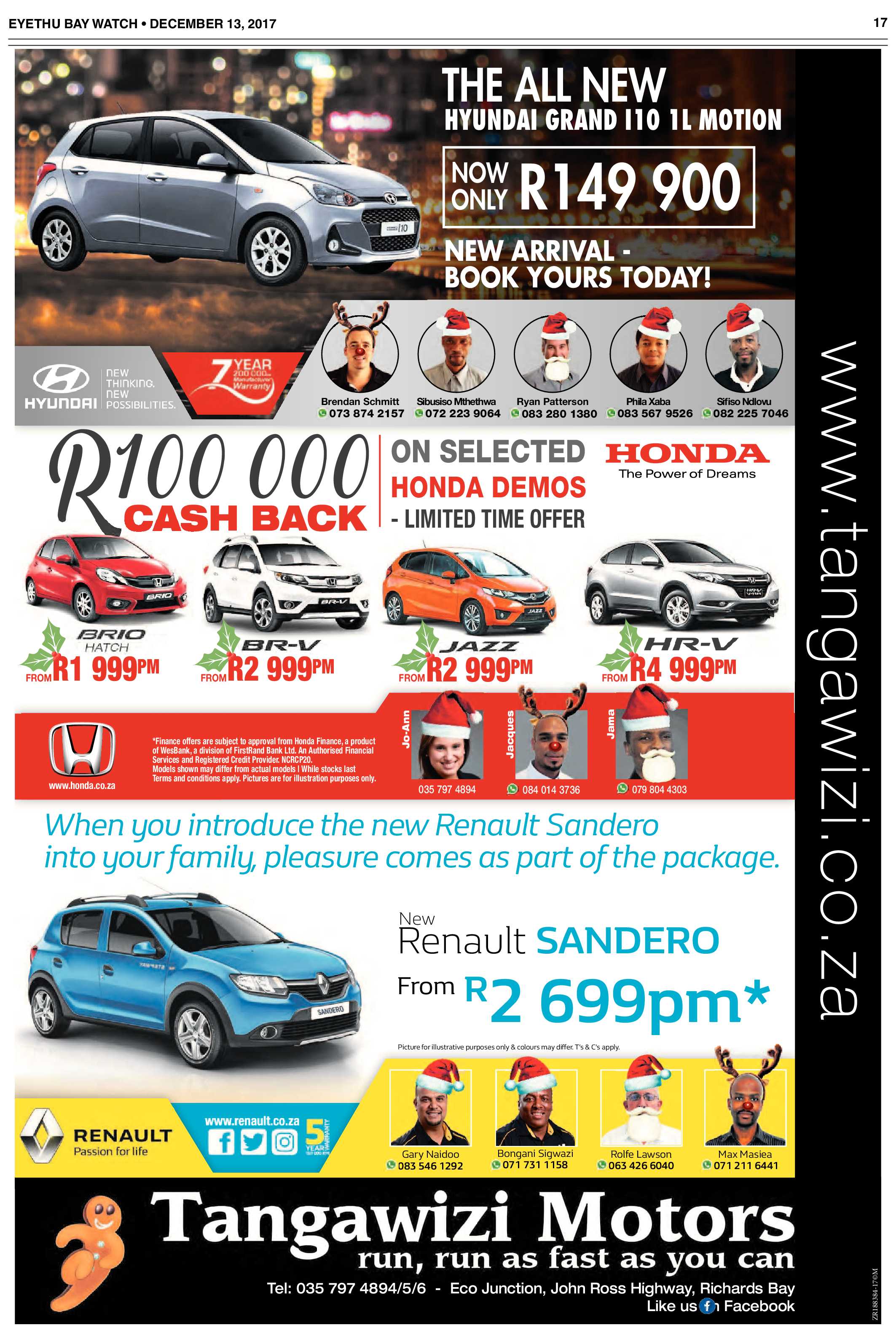 Eyethu Baywatch 13 Dec page 17