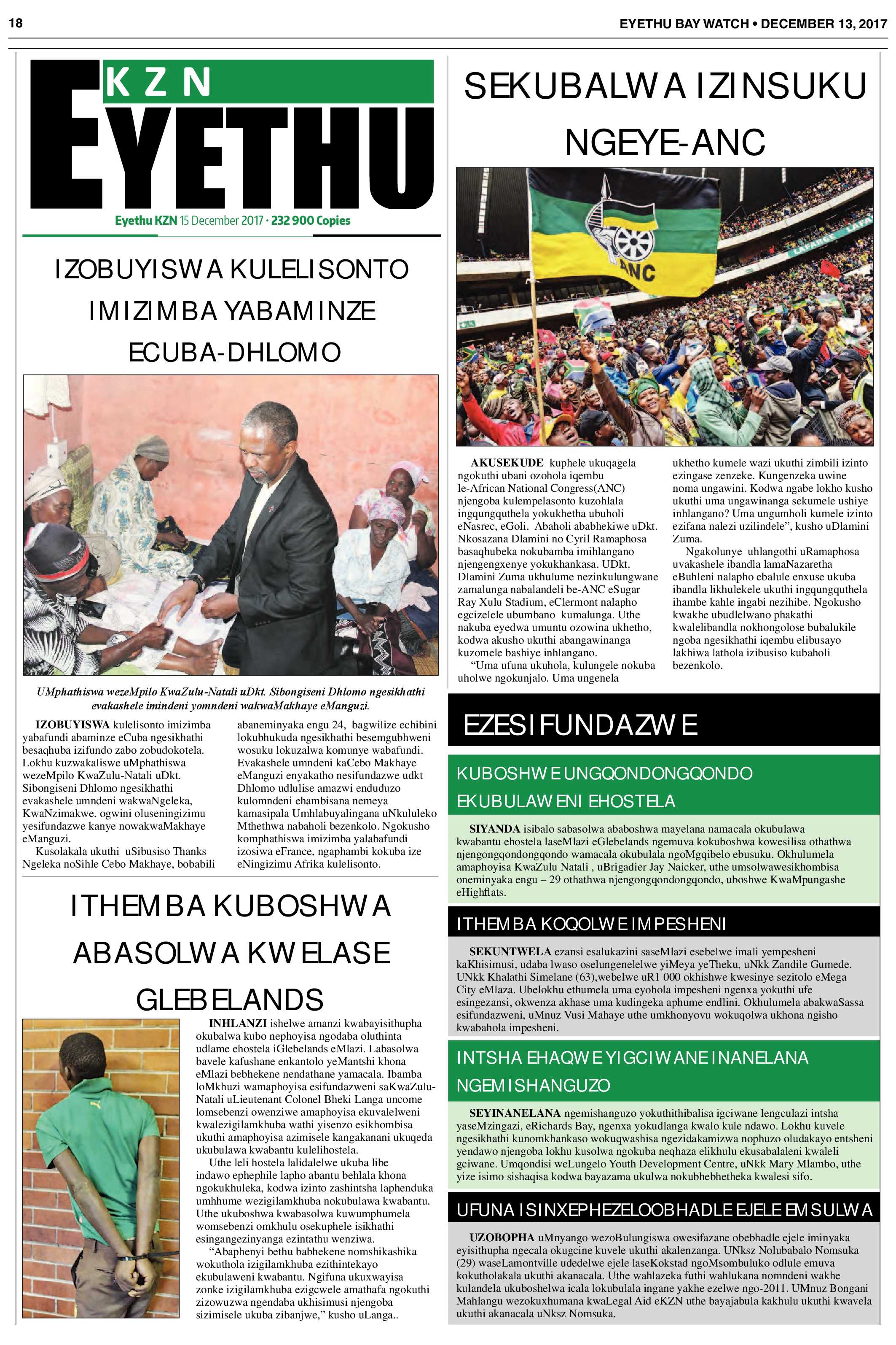 Eyethu Baywatch 13 Dec page 18