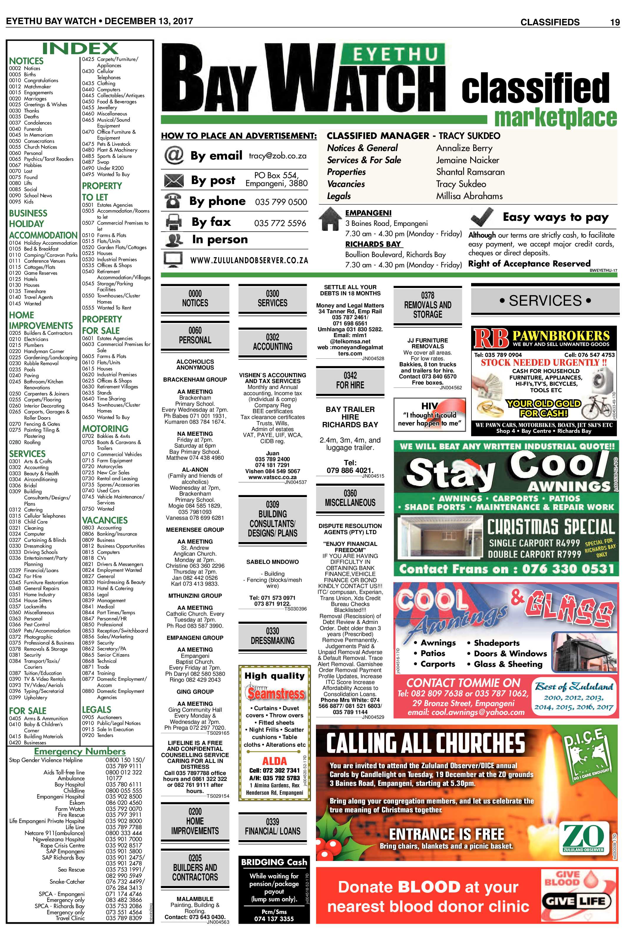 Eyethu Baywatch 13 Dec page 19