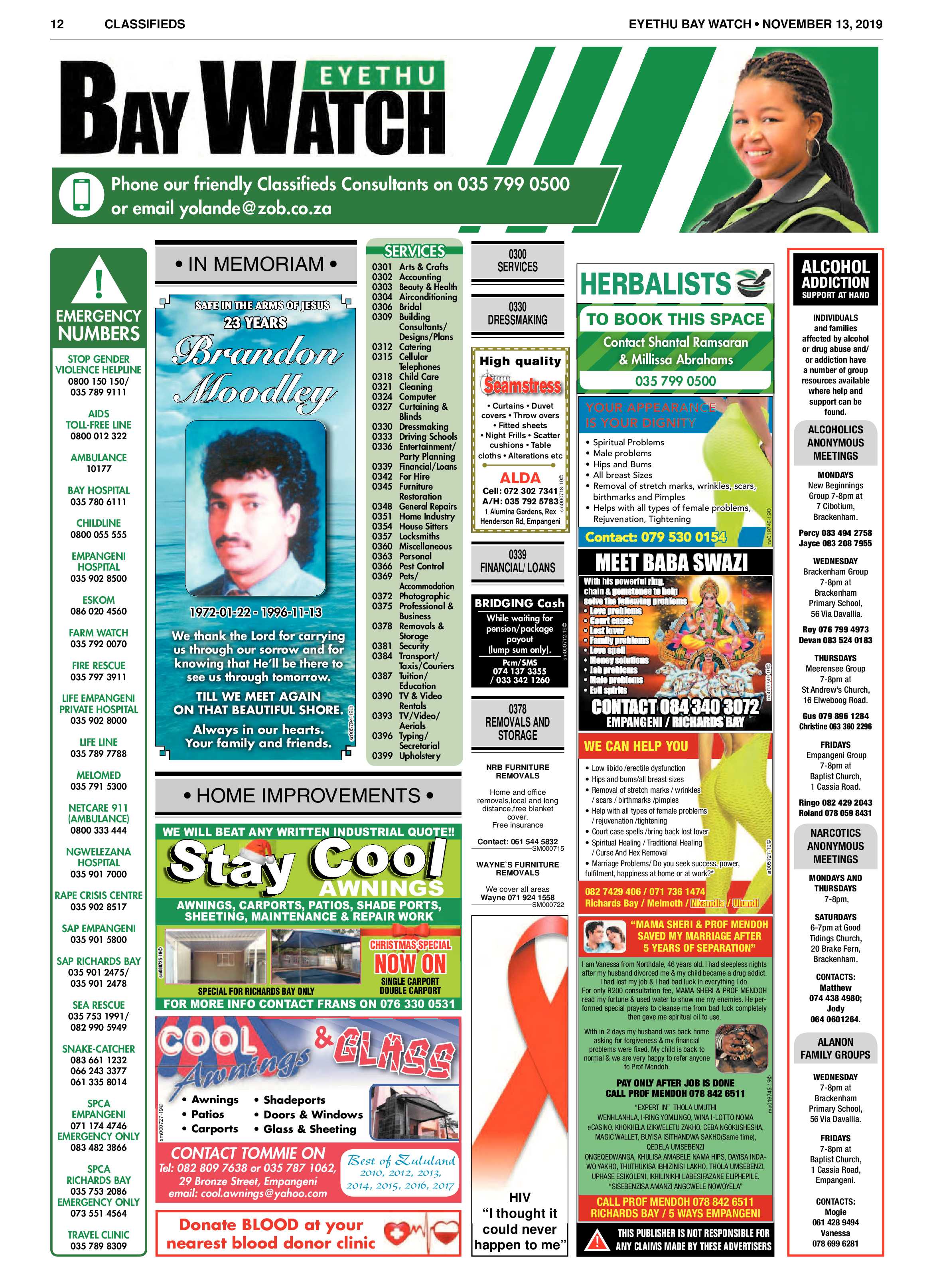 Eyethu Baywatch 13 Nov page 12