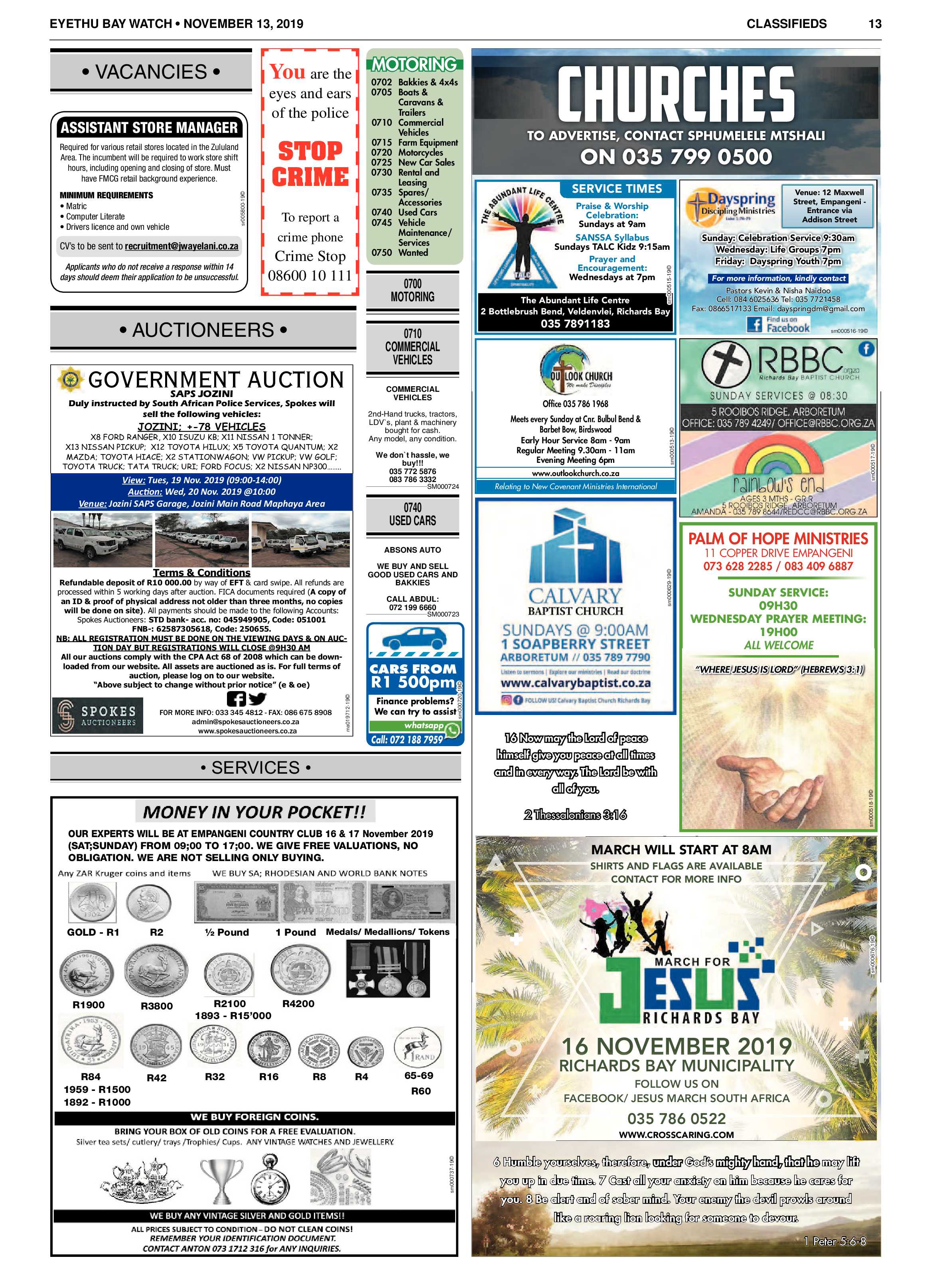 Eyethu Baywatch 13 Nov page 13