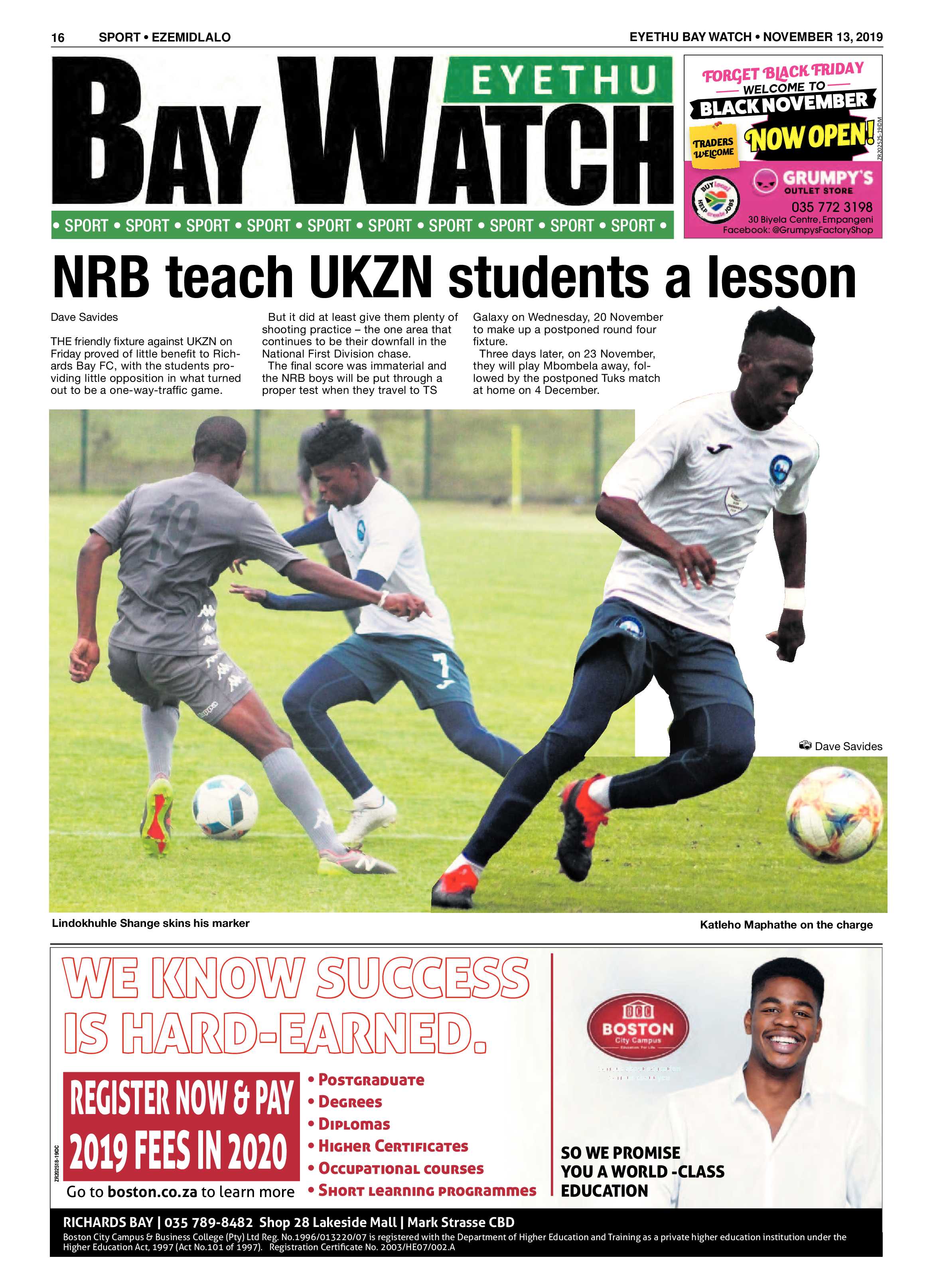 Eyethu Baywatch 13 Nov page 16