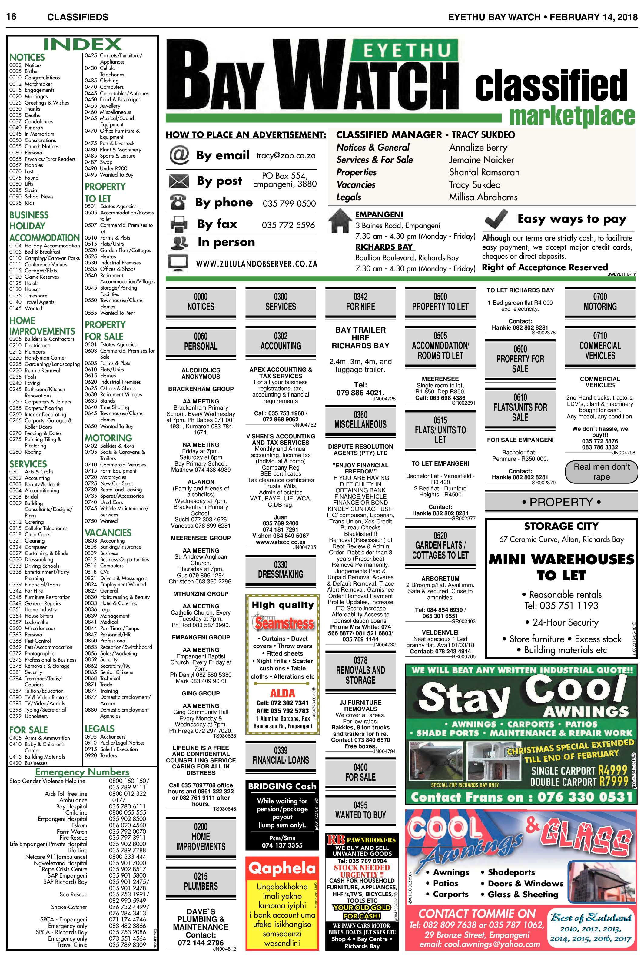 Eyethu Baywatch 14 Feb page 16