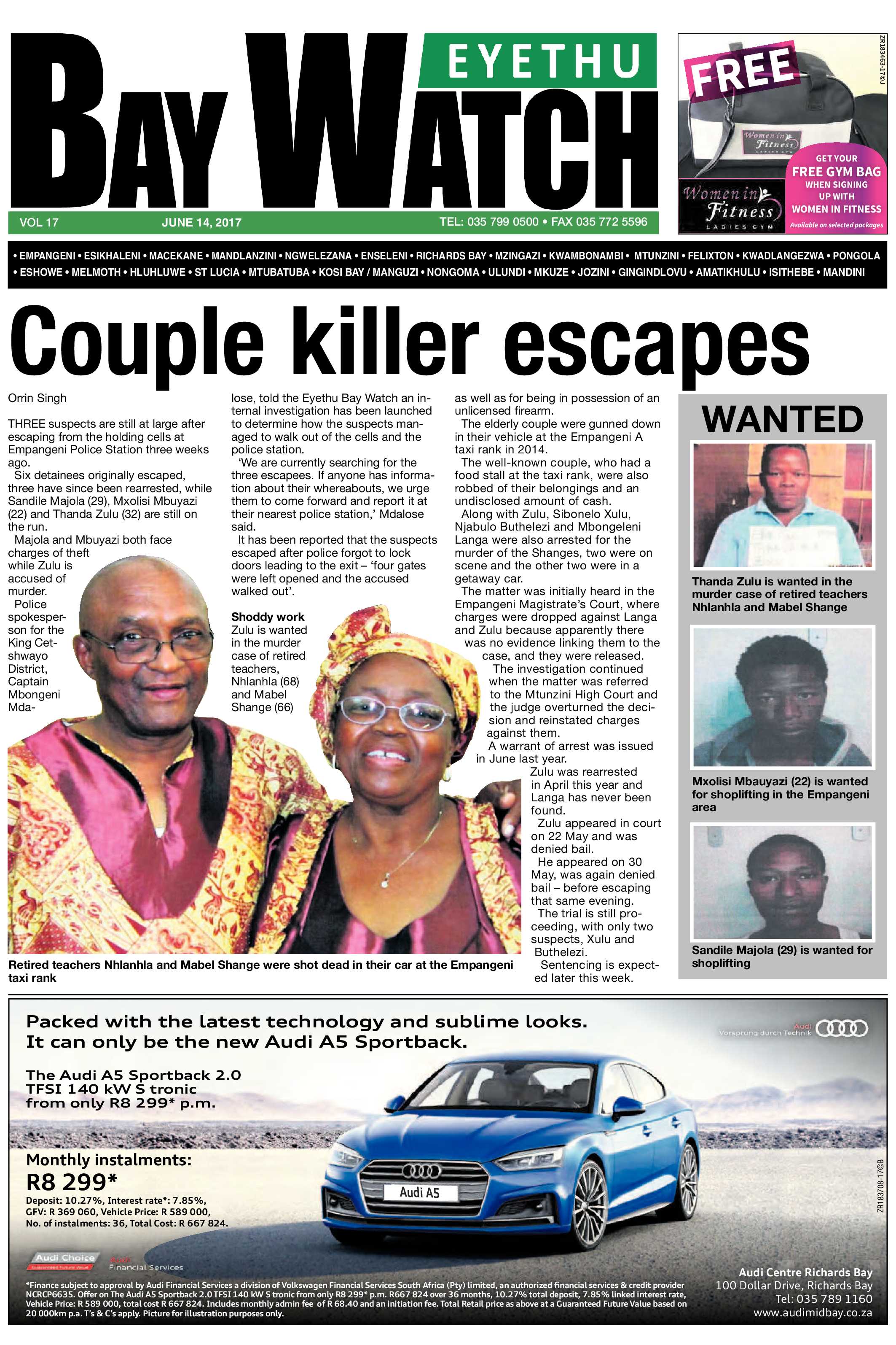 Eyethu Baywatch 14 June page 1