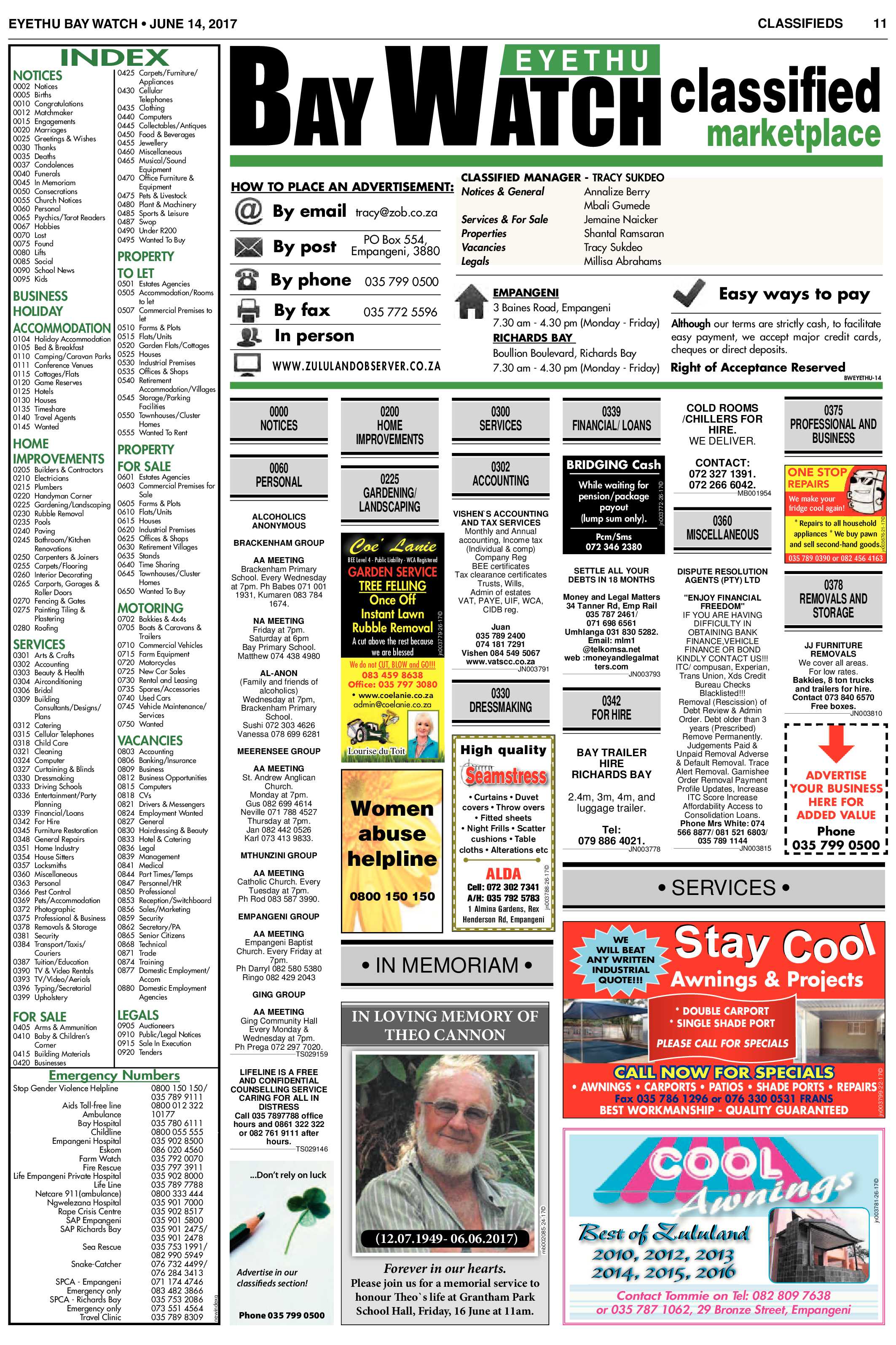 Eyethu Baywatch 14 June page 11