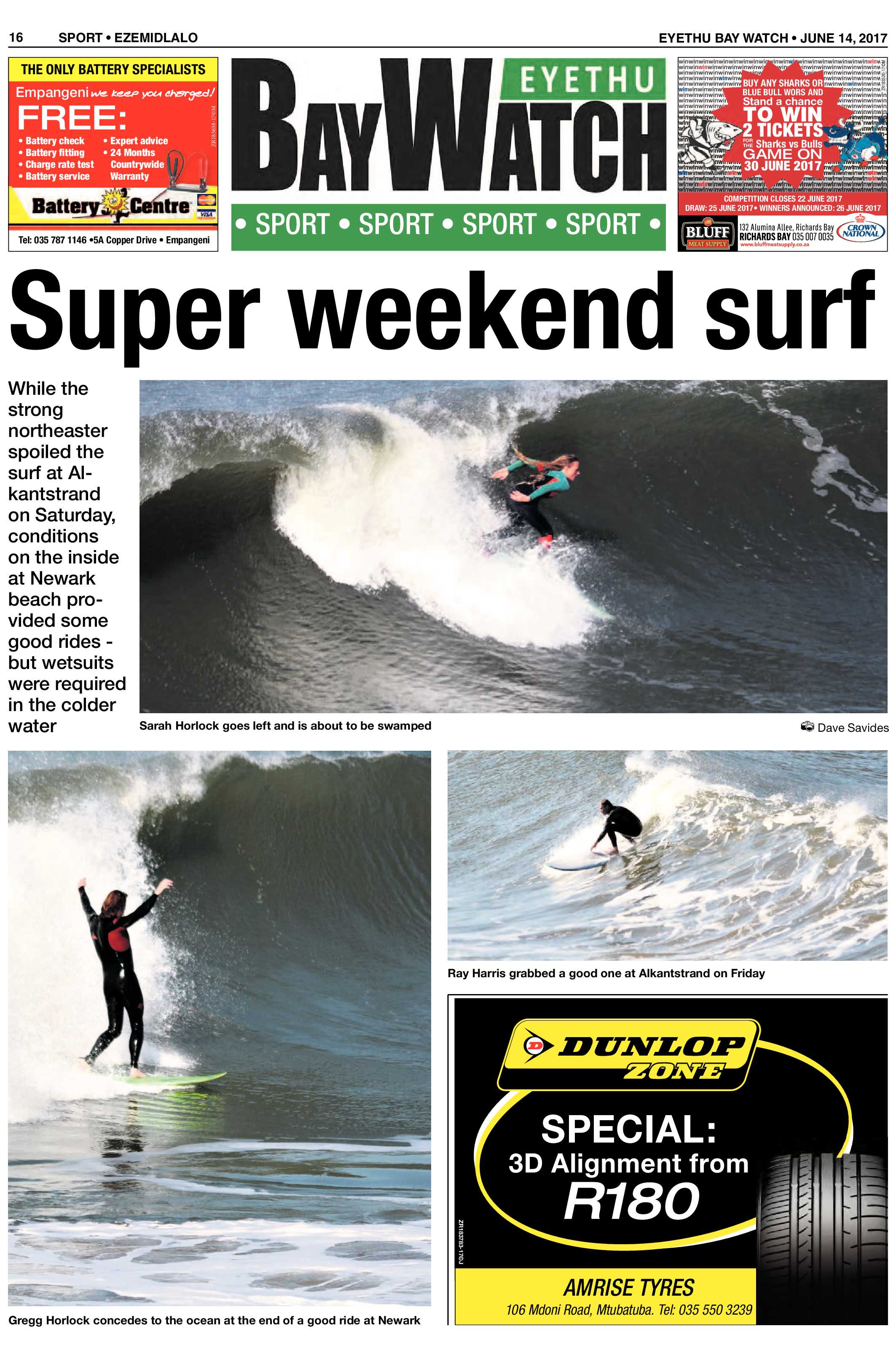 Eyethu Baywatch 14 June page 16