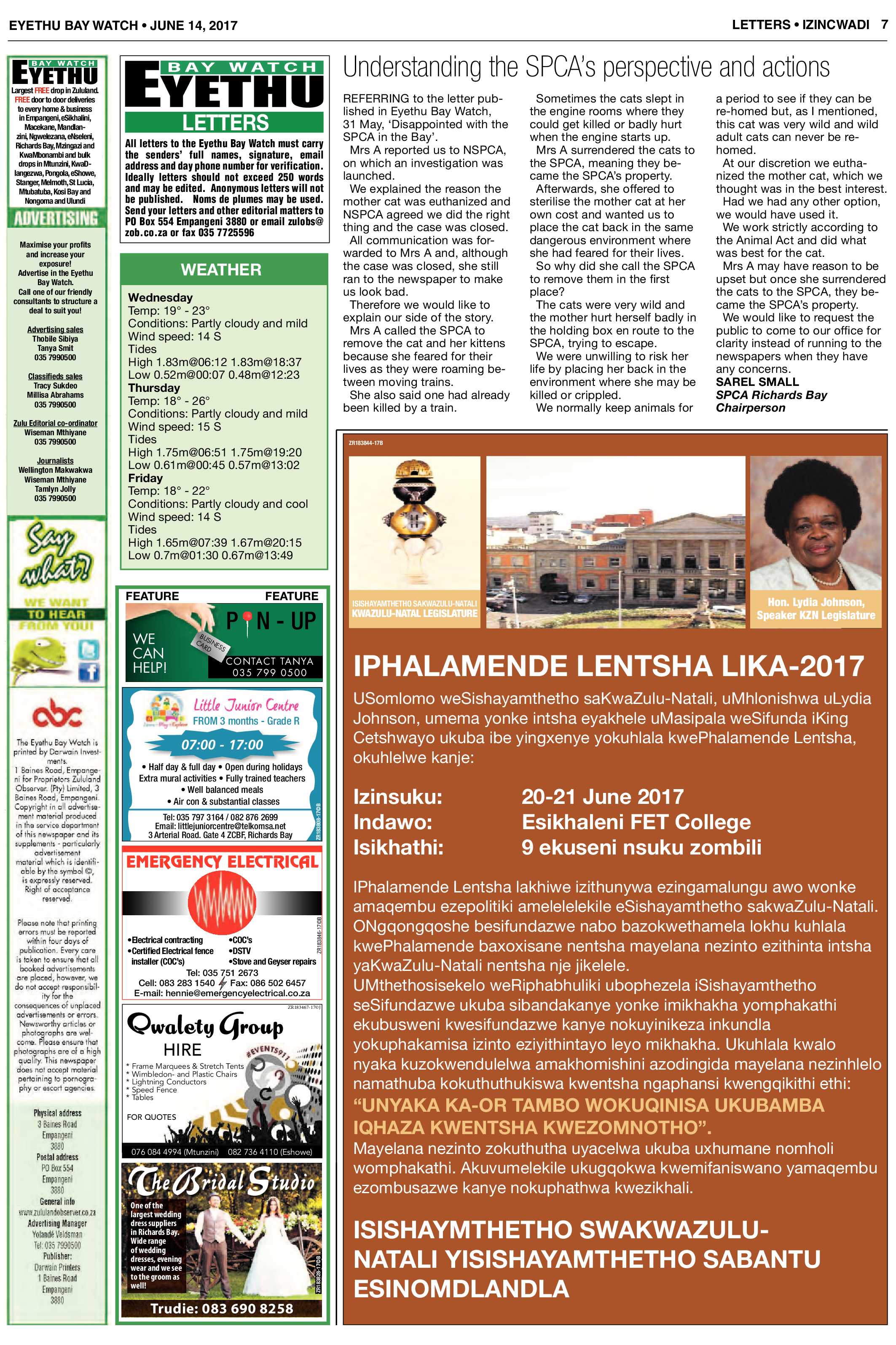 Eyethu Baywatch 14 June page 7