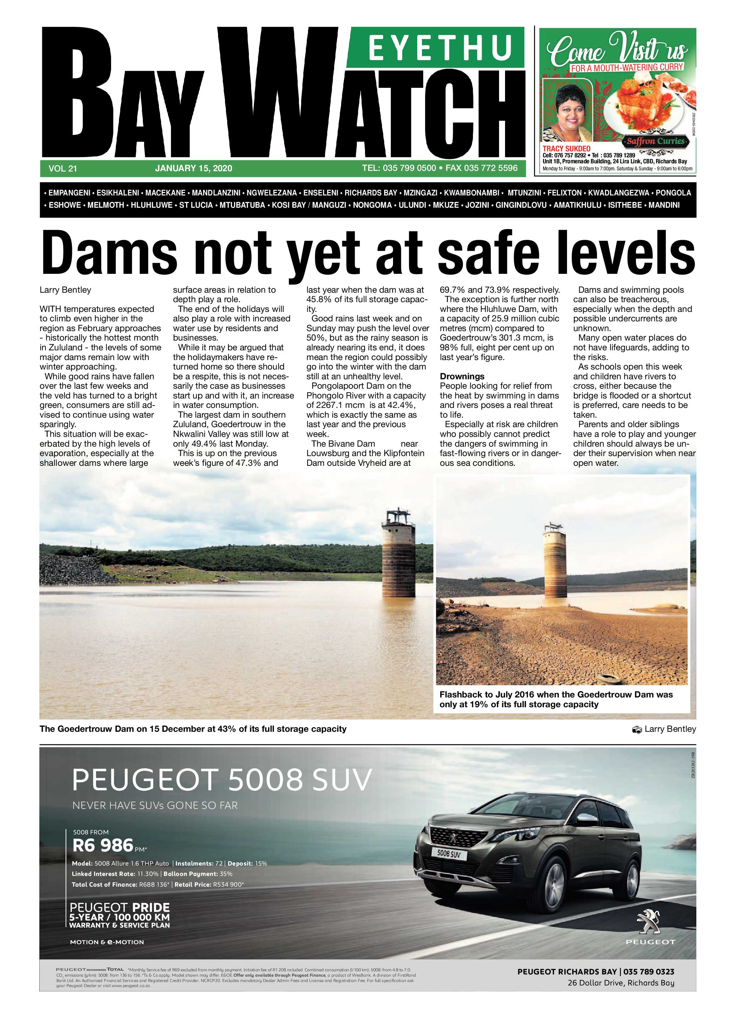 Eyethu Baywatch 15 Jan page 1