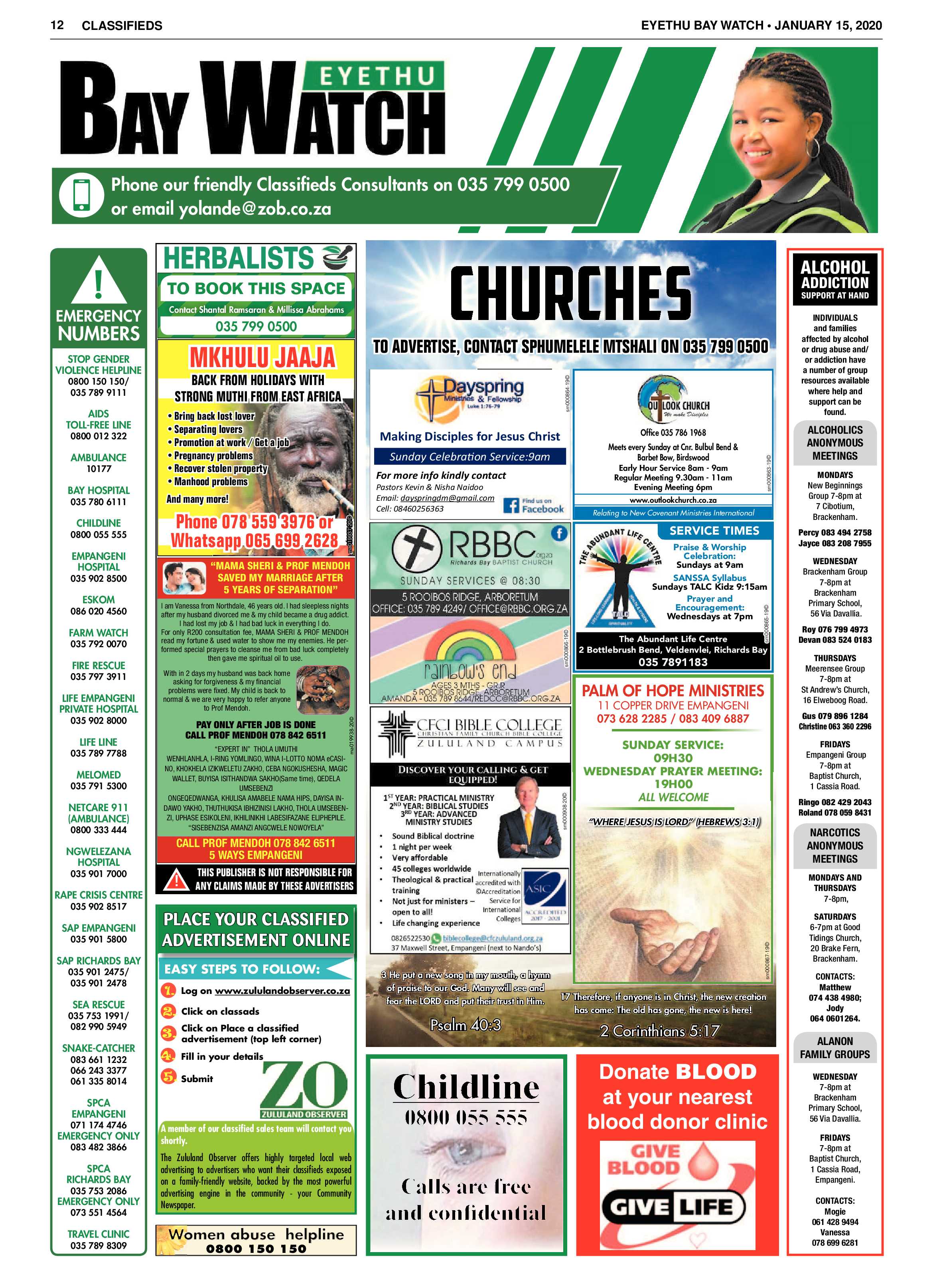 Eyethu Baywatch 15 Jan page 12