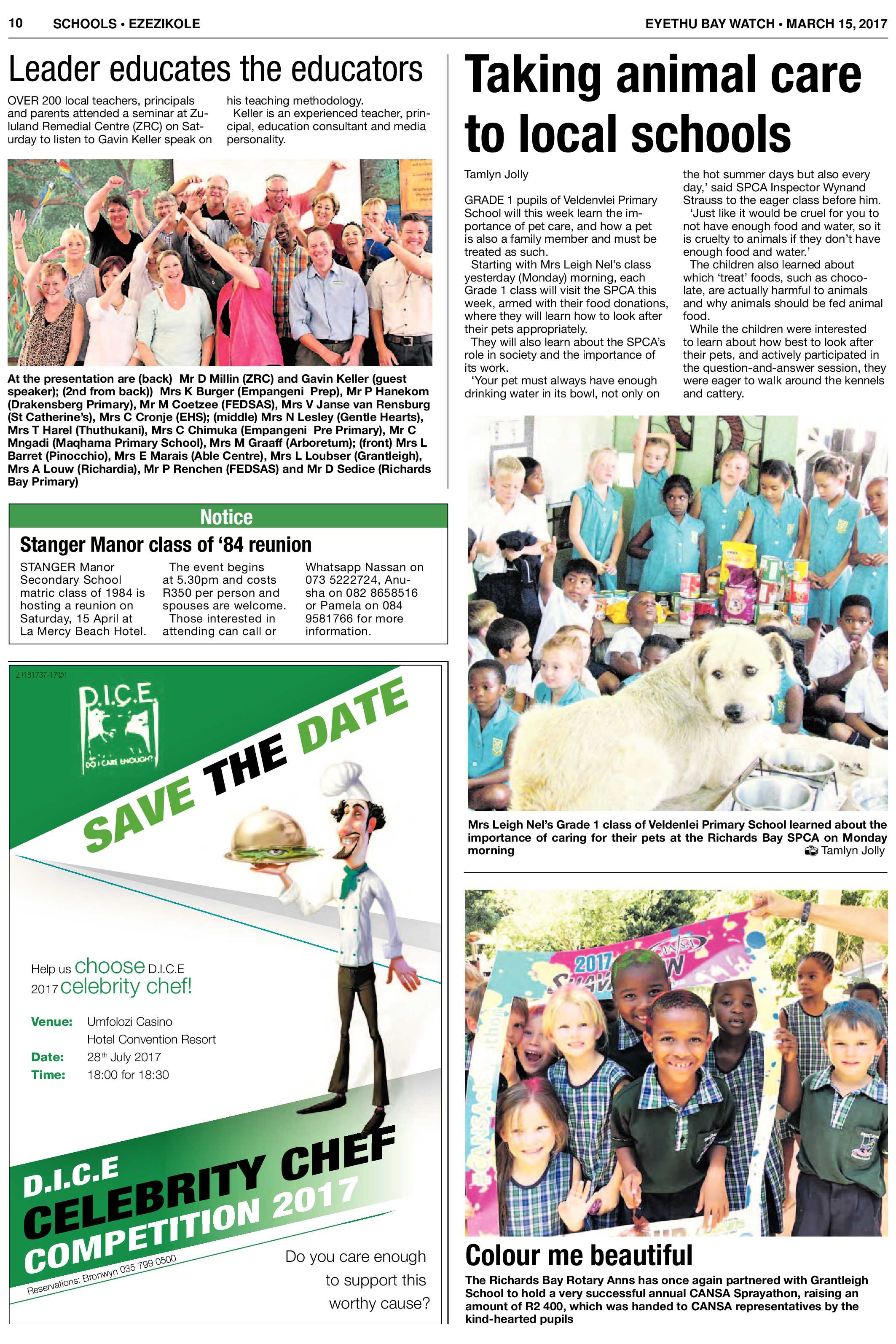 Eyethu Baywatch 15 March page 10