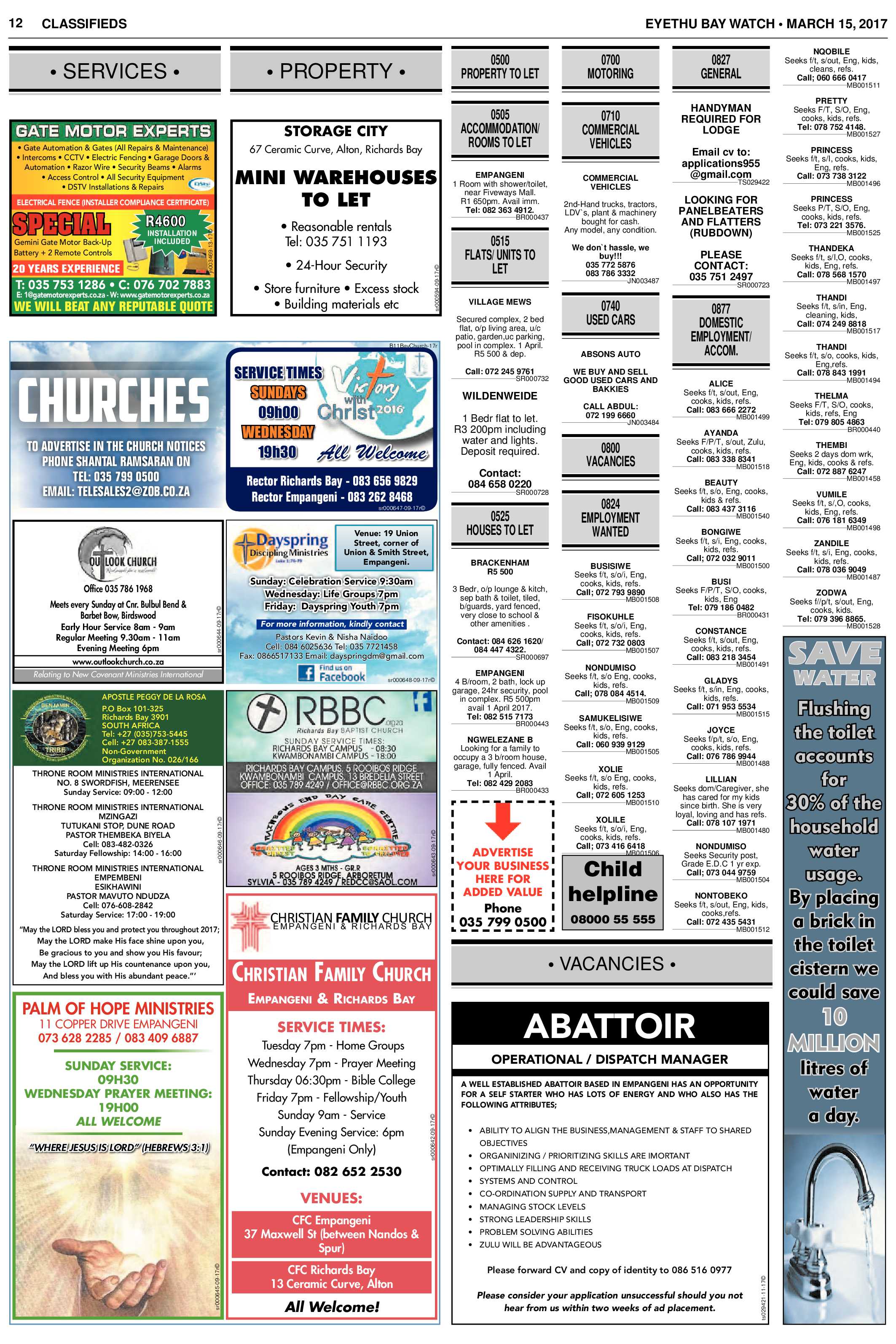 Eyethu Baywatch 15 March page 12