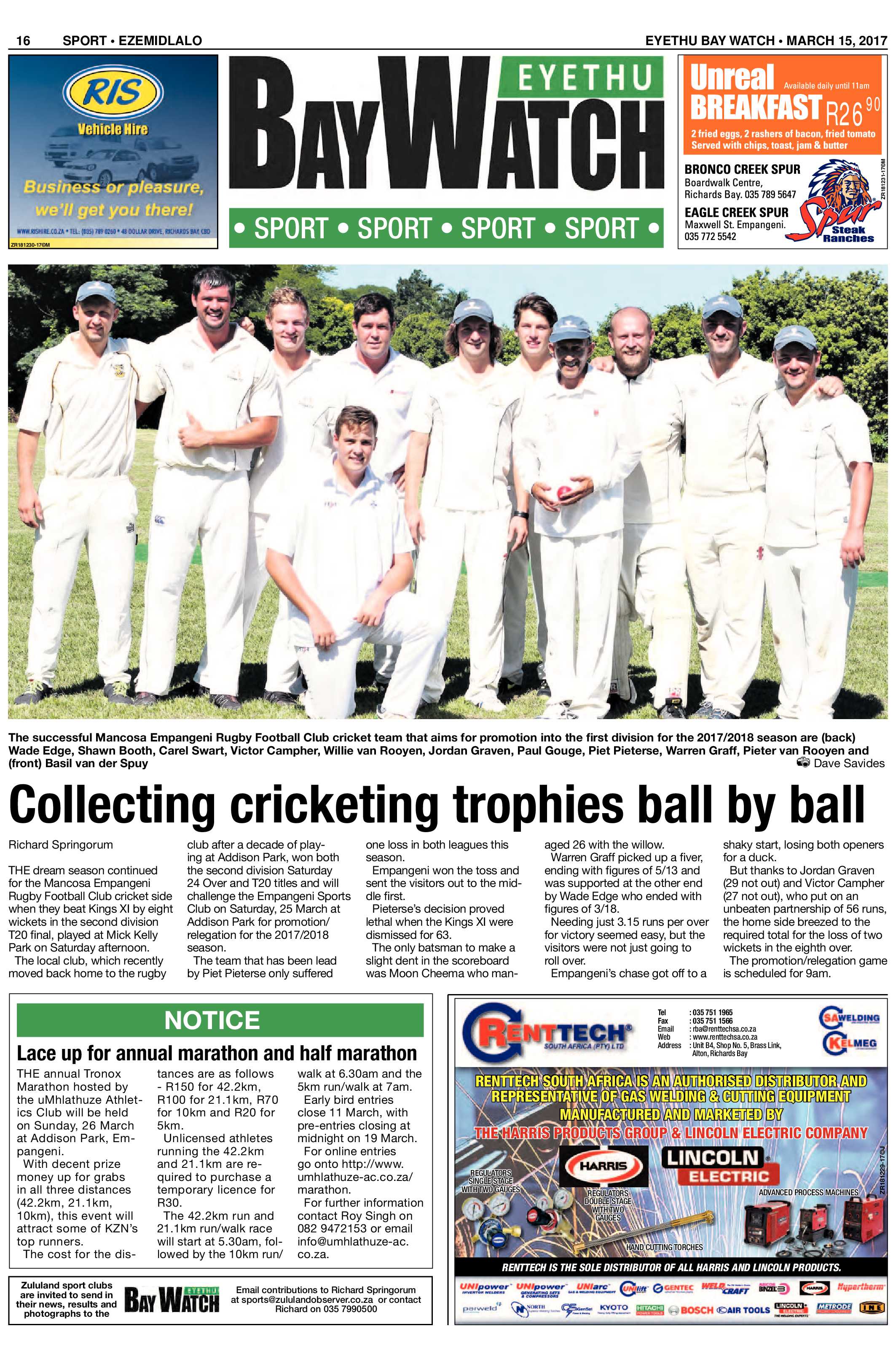 Eyethu Baywatch 15 March page 16