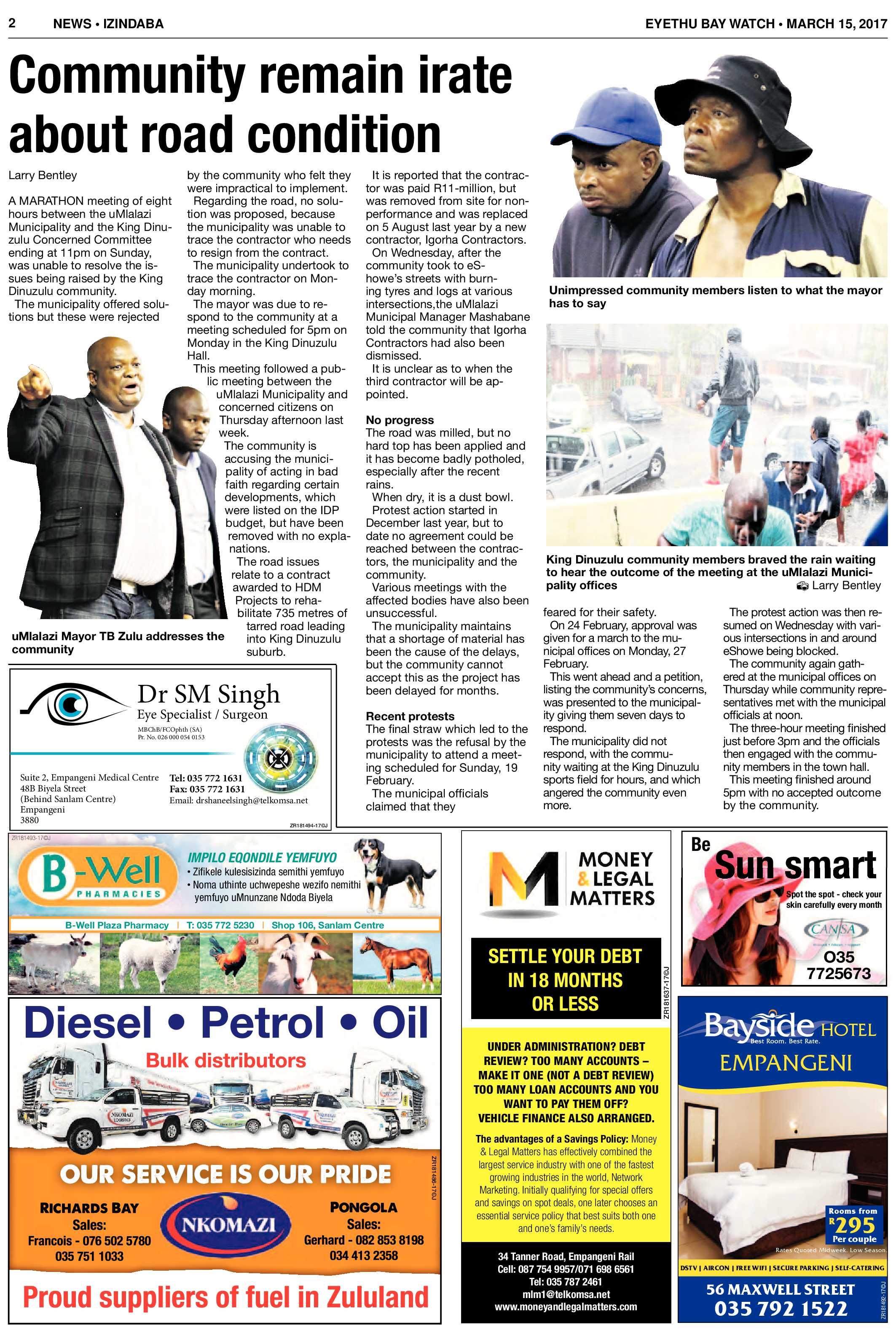 Eyethu Baywatch 15 March page 2