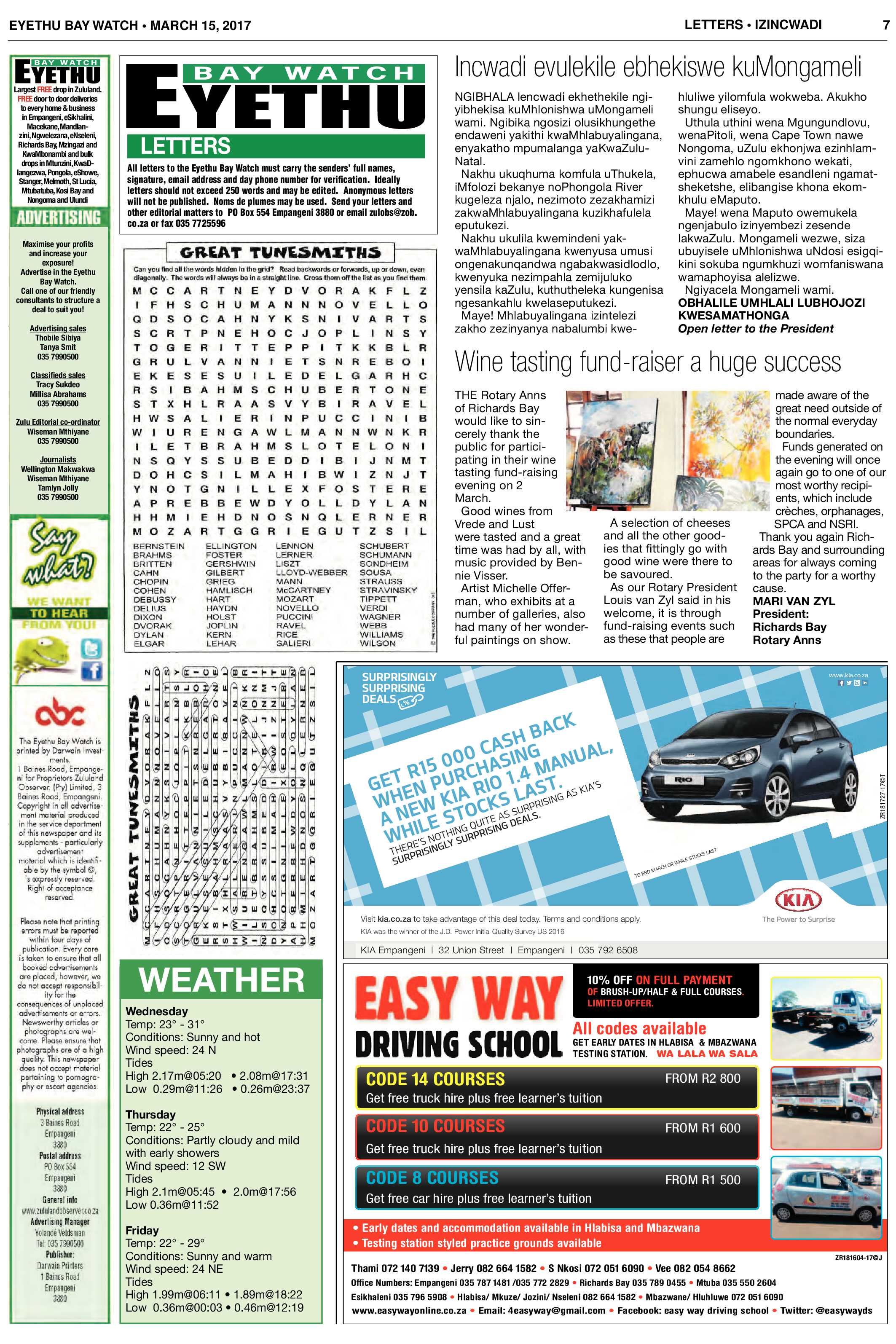 Eyethu Baywatch 15 March page 7