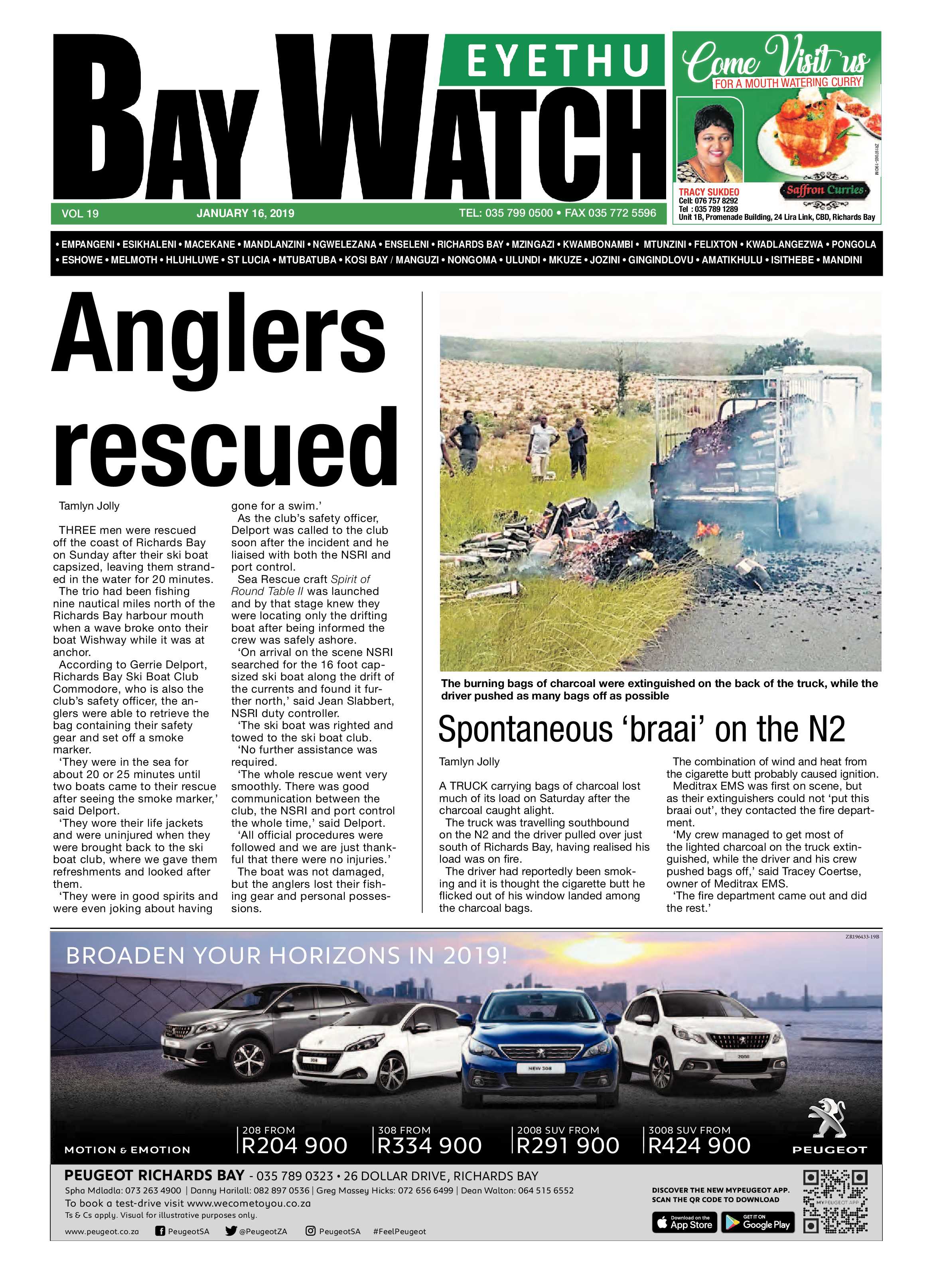 Eyethu Baywatch 16 Jan page 1