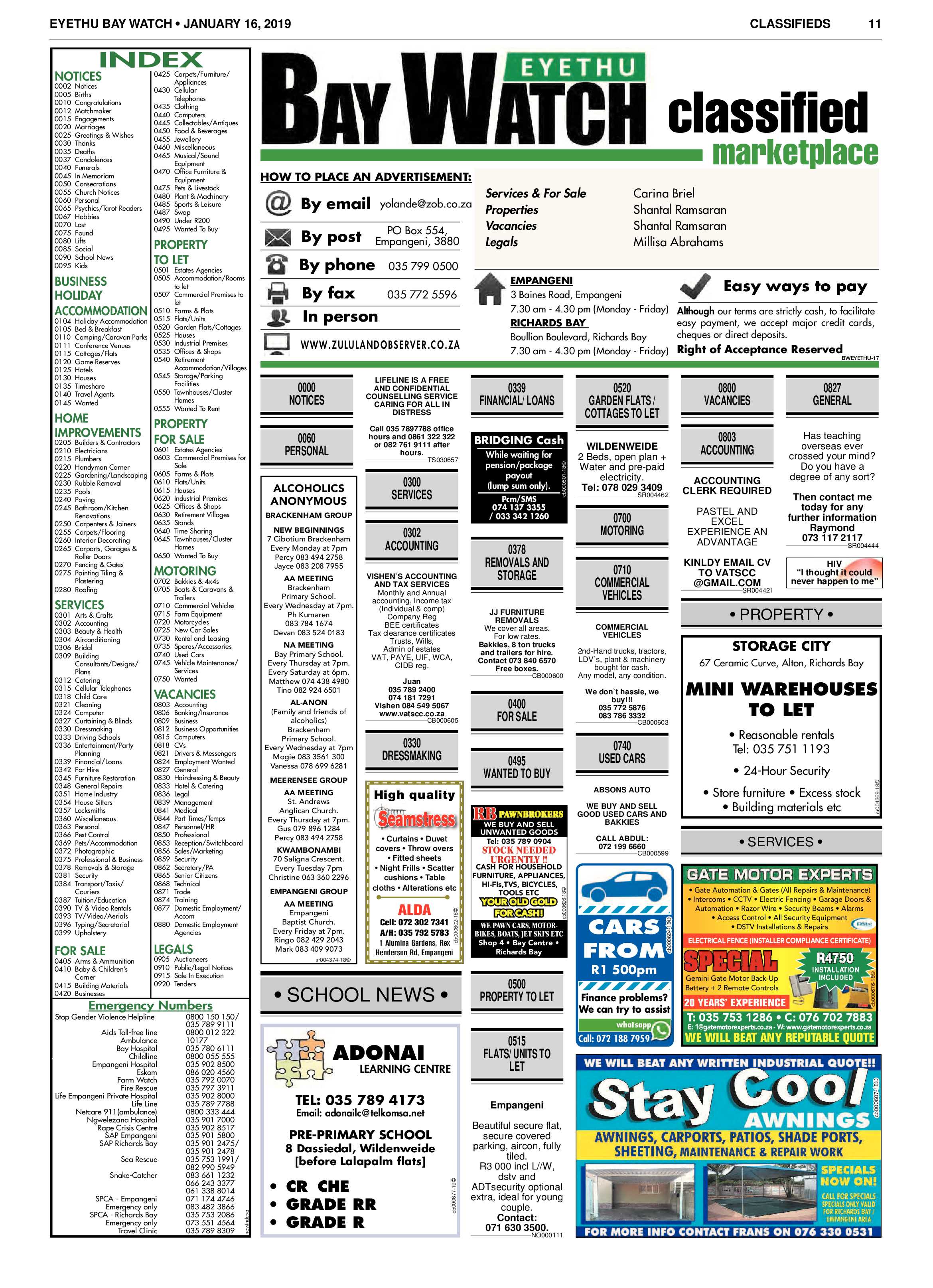 Eyethu Baywatch 16 Jan page 11