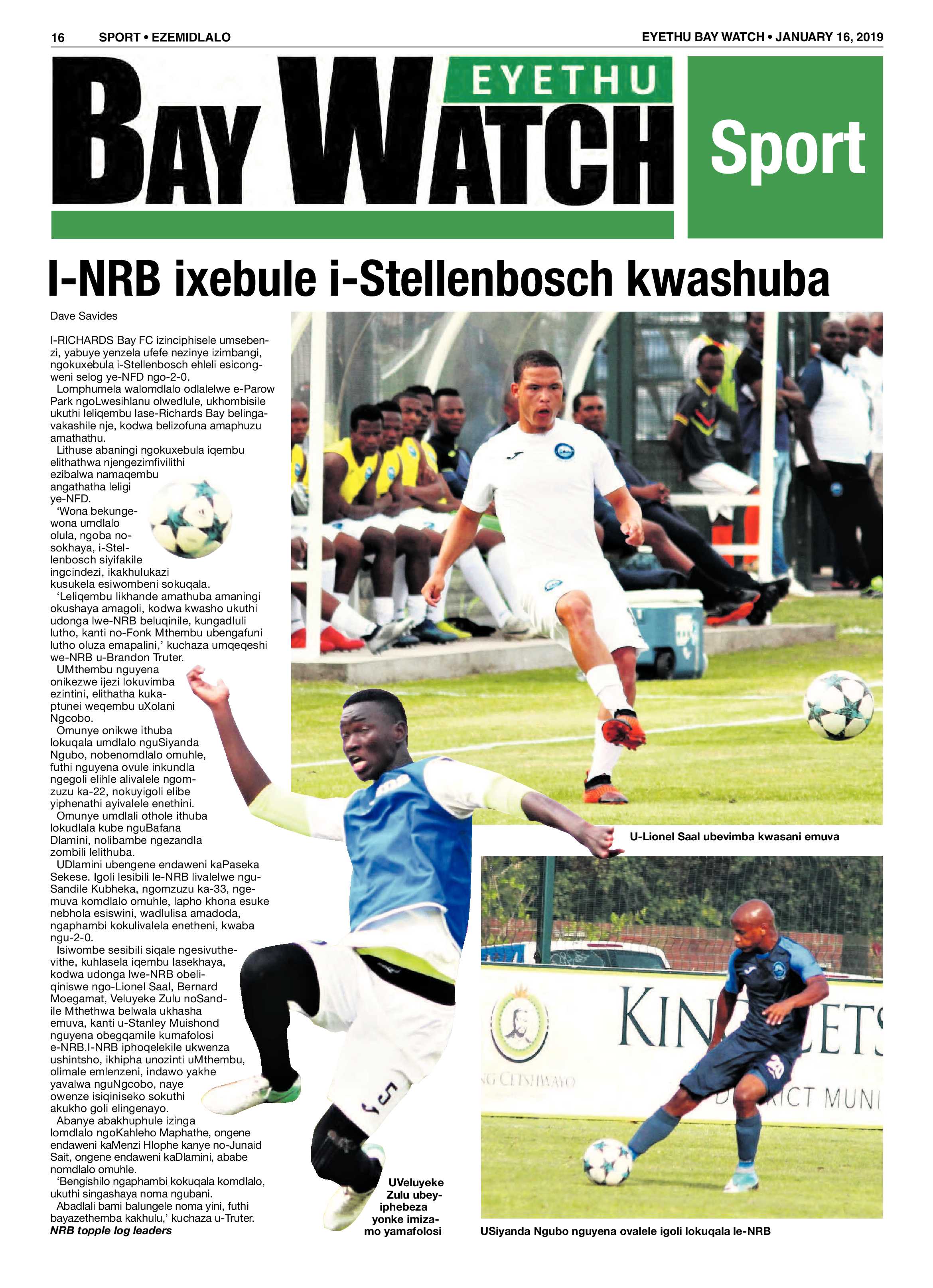 Eyethu Baywatch 16 Jan page 16