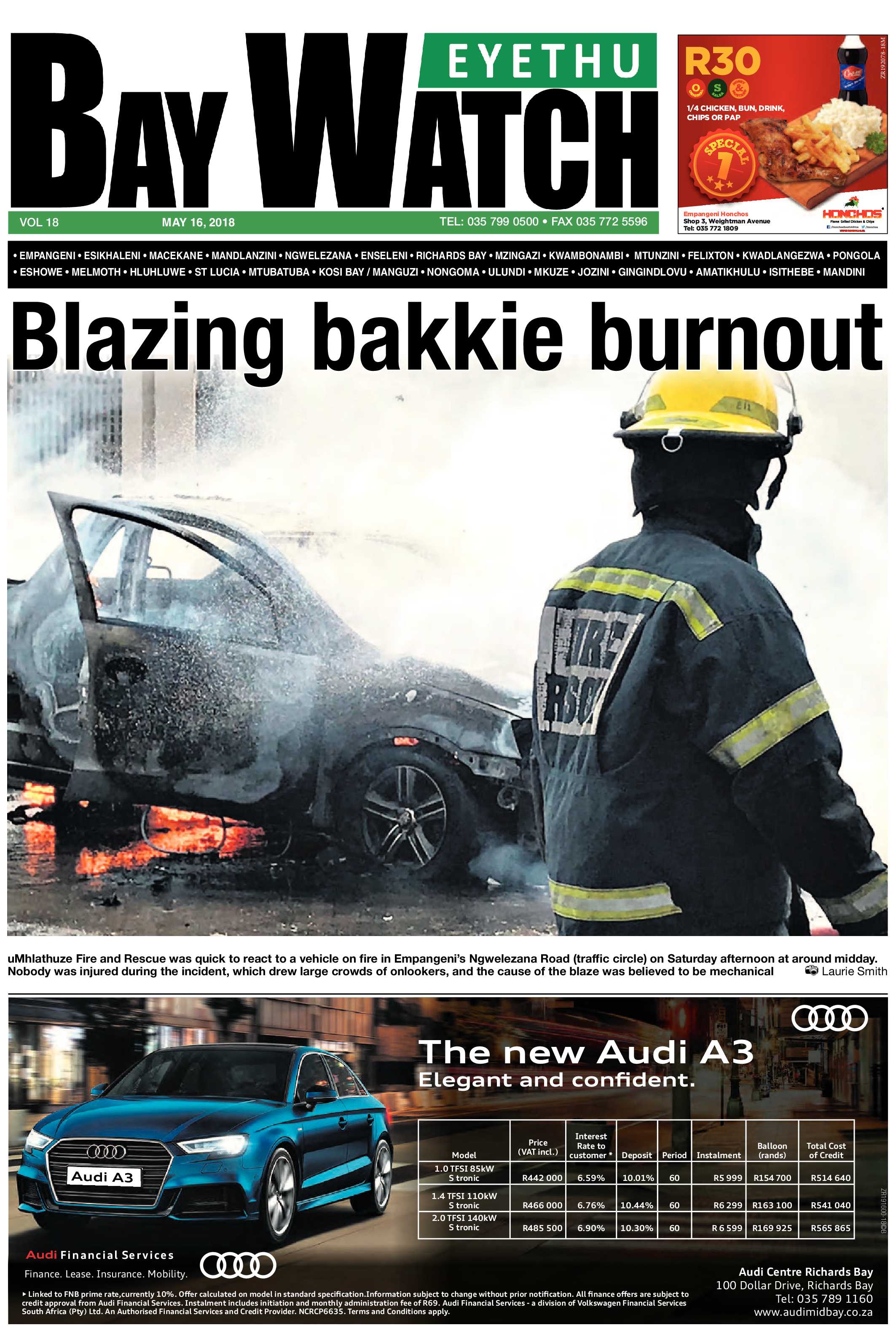 Eyethu Baywatch 16 May page 1