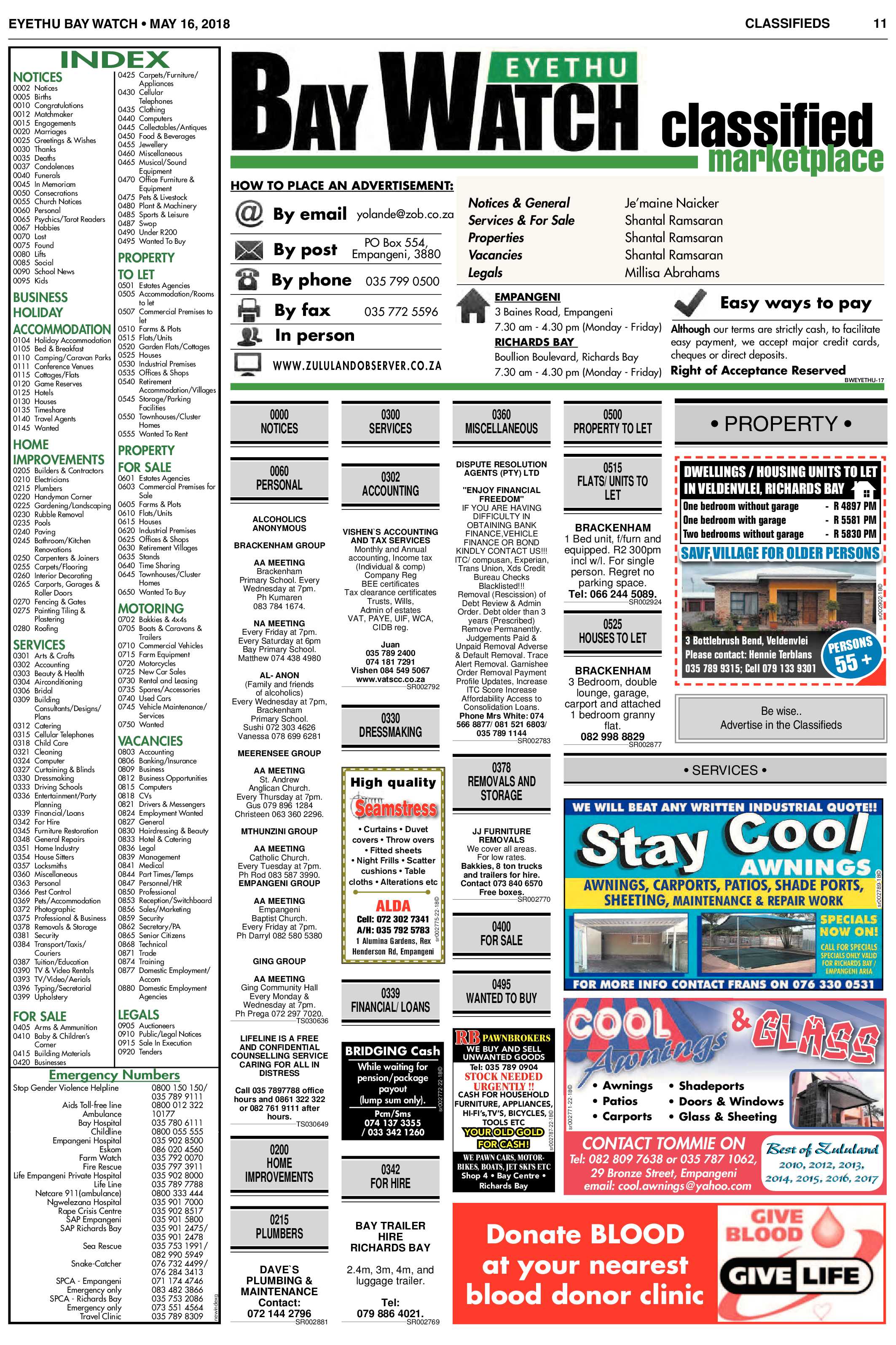 Eyethu Baywatch 16 May page 11