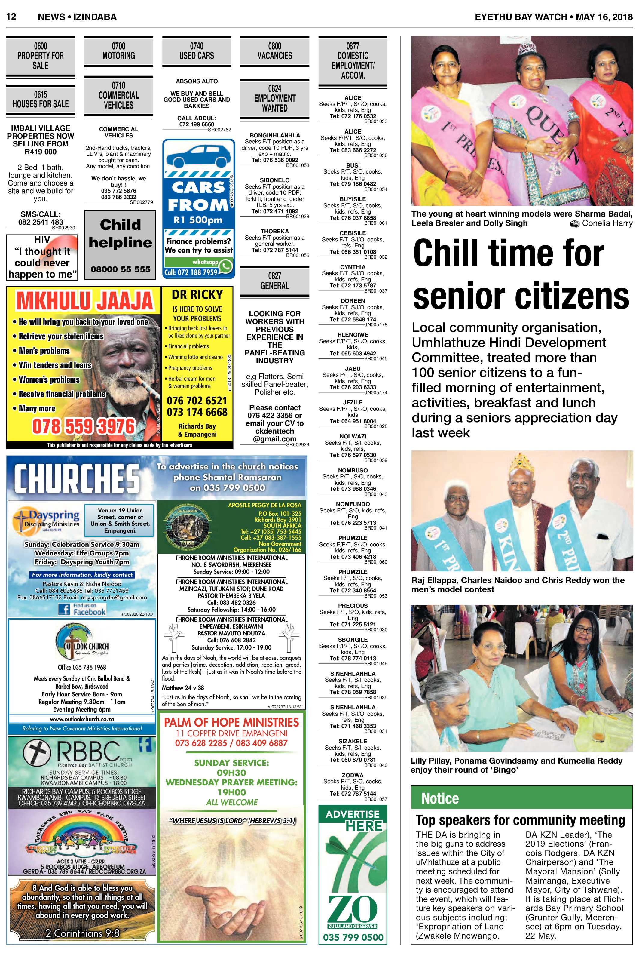 Eyethu Baywatch 16 May page 12