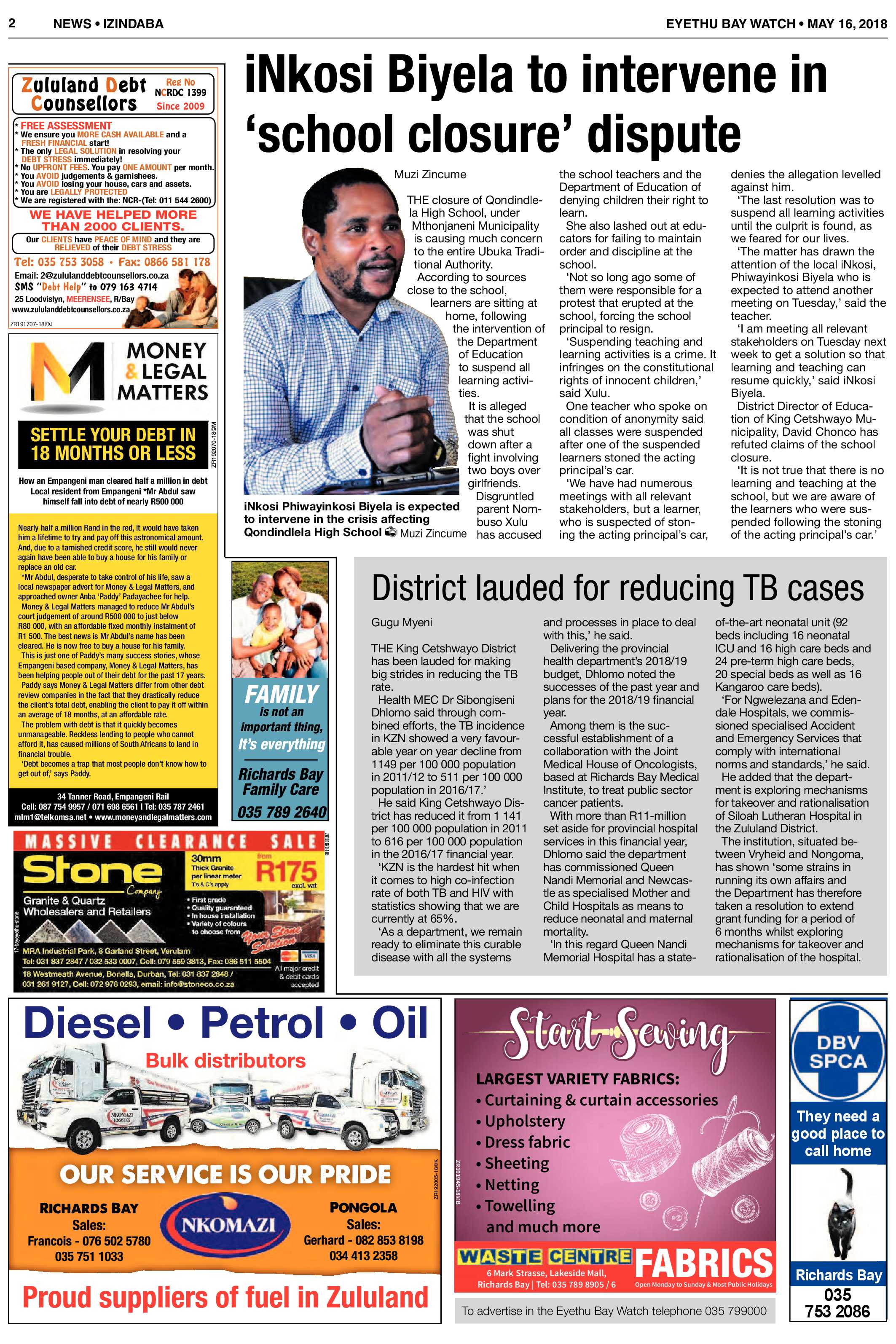 Eyethu Baywatch 16 May page 2