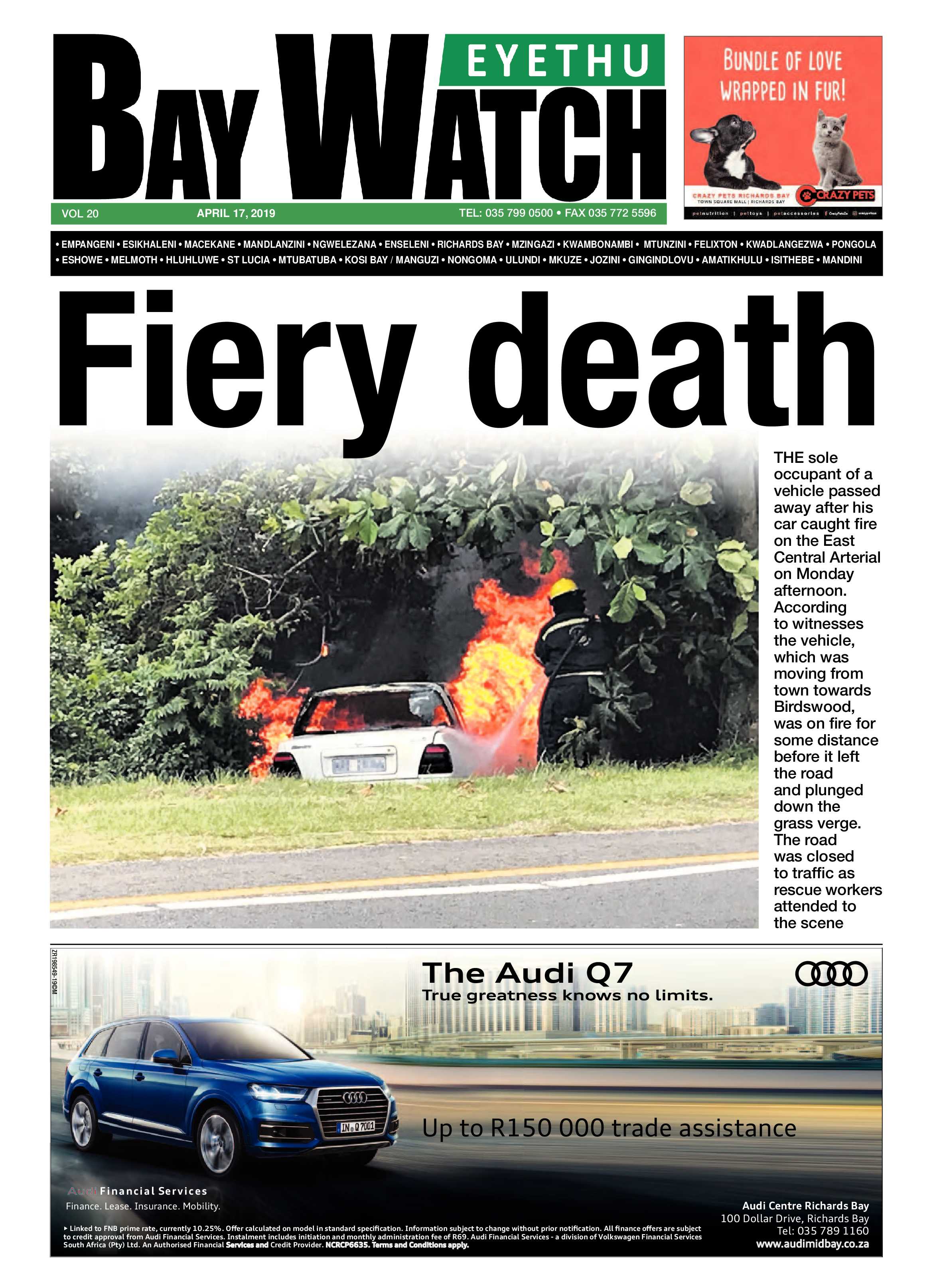 Eyethu Baywatch 17 April page 1