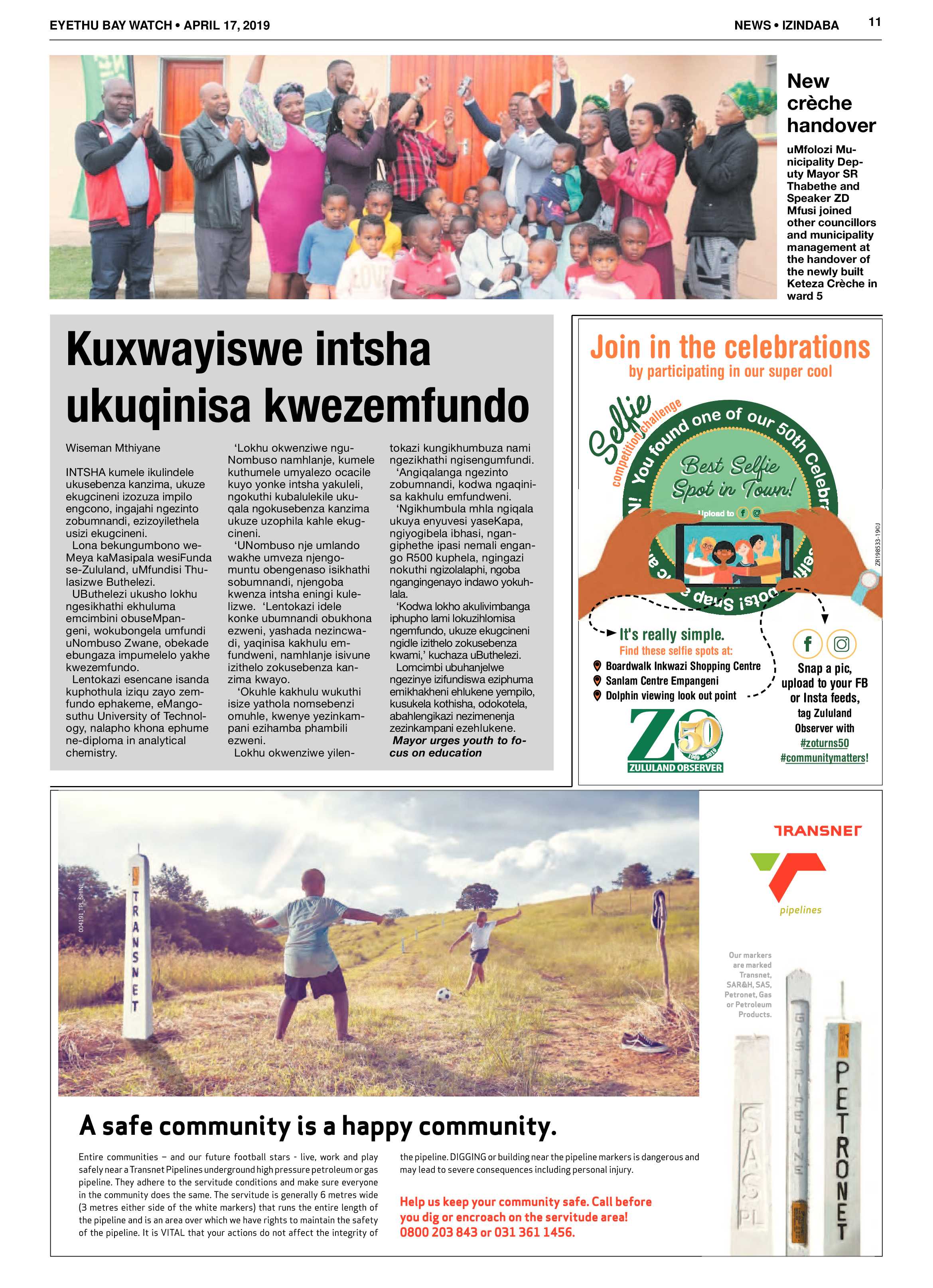 Eyethu Baywatch 17 April page 11