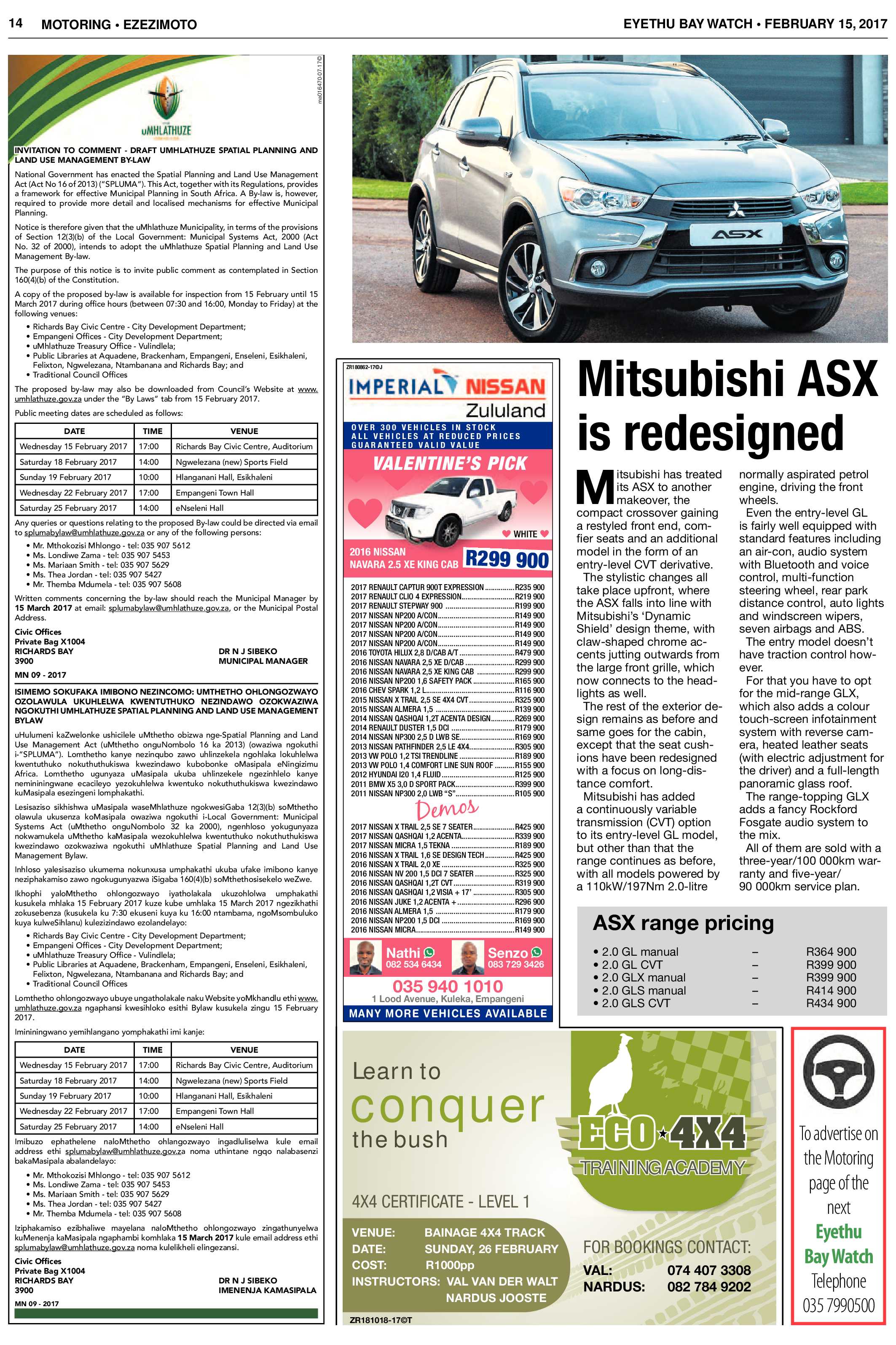 Eyethu Baywatch 15 February page 14