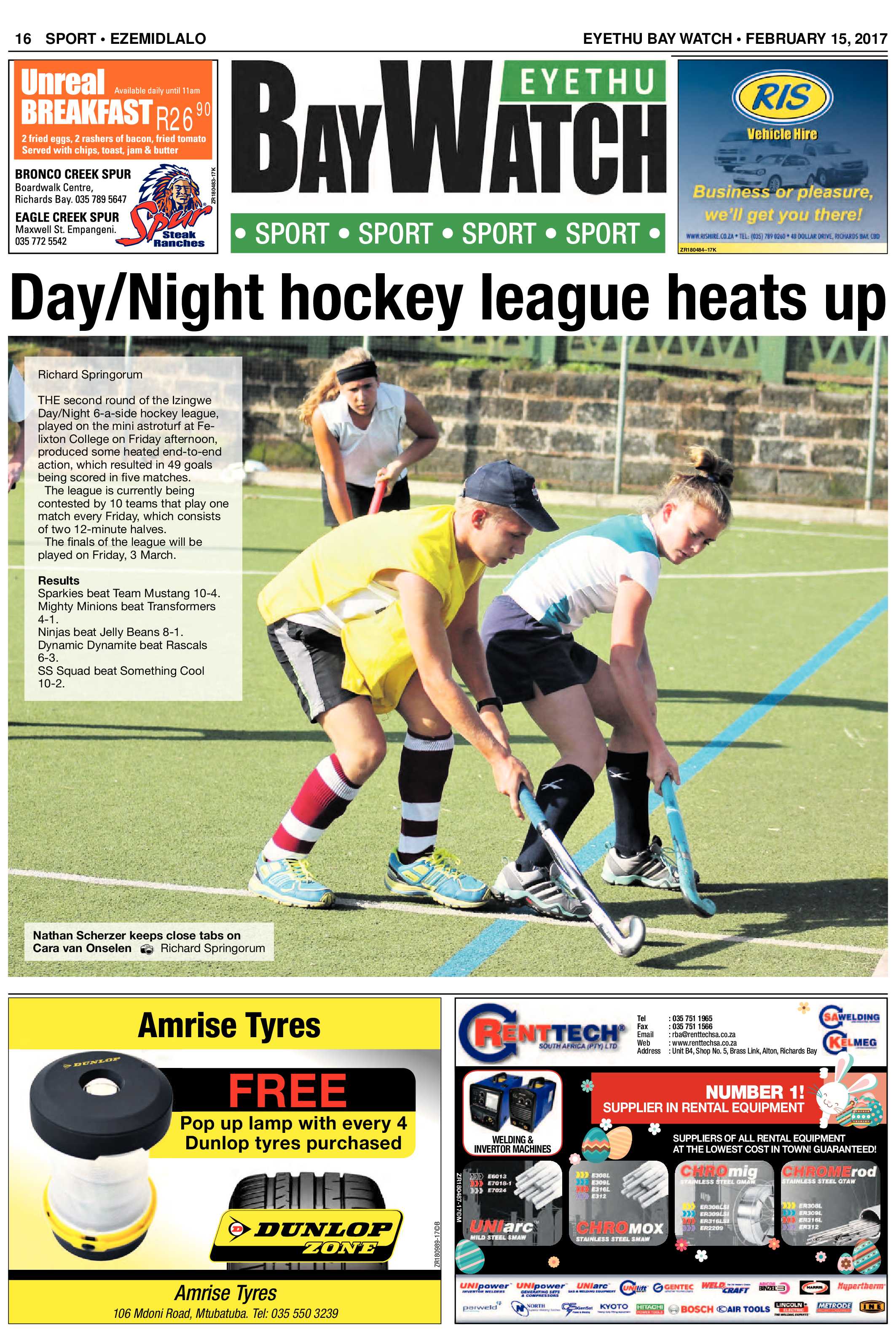 Eyethu Baywatch 15 February page 16