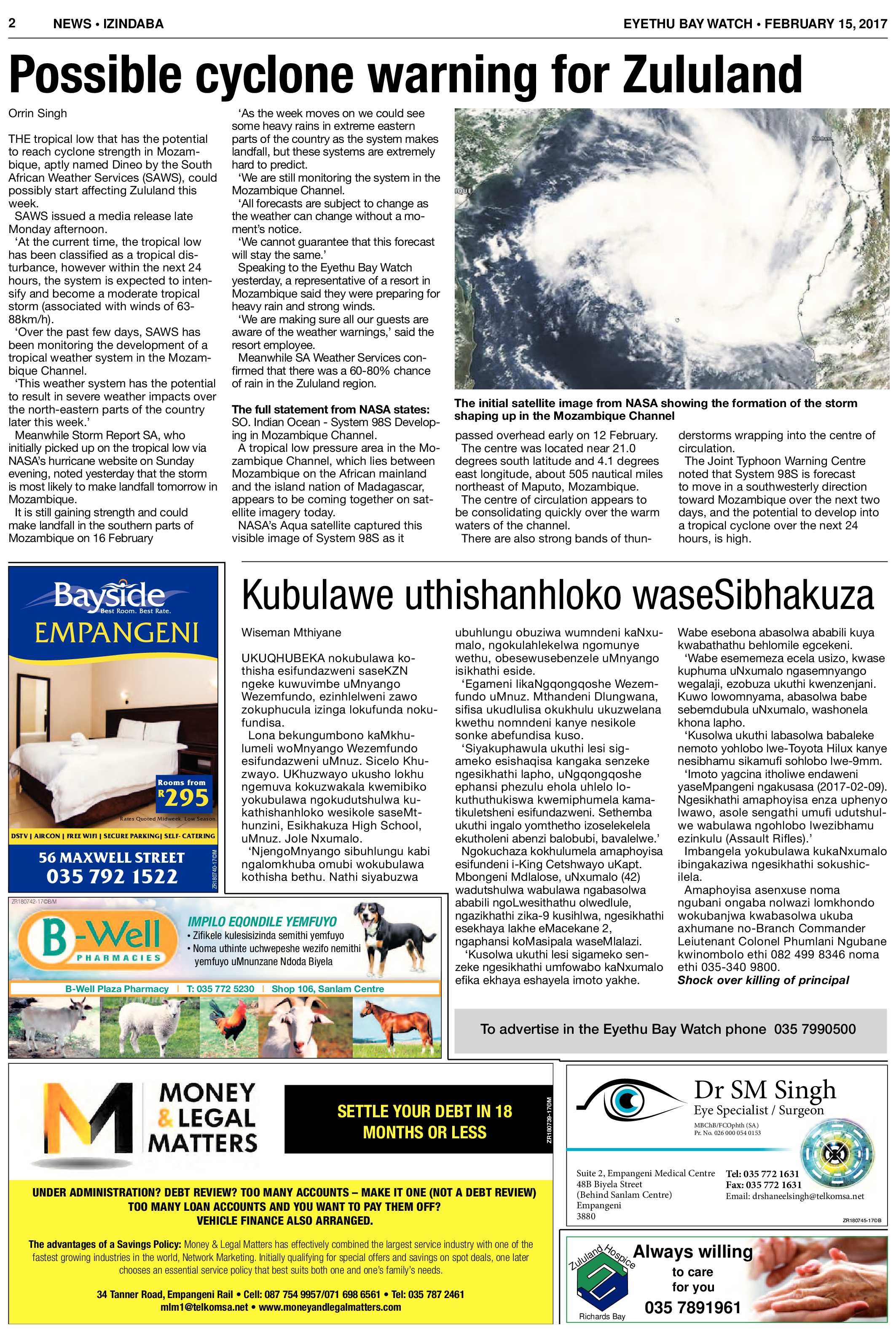 Eyethu Baywatch 15 February page 2