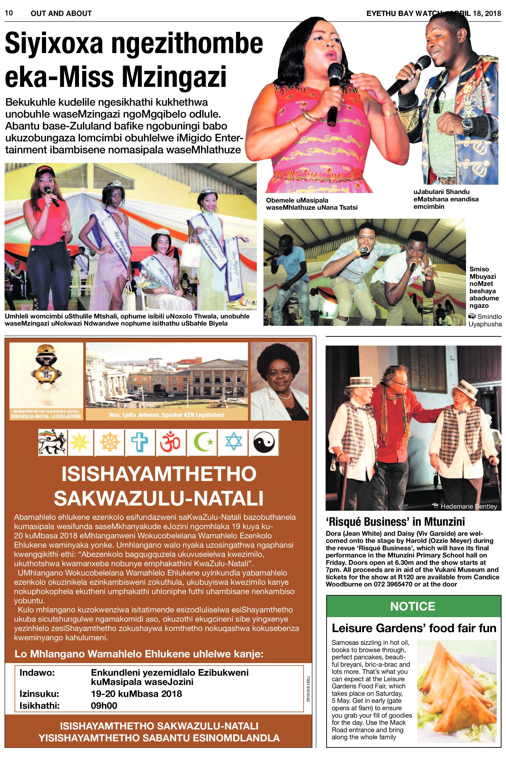 Eyethu Baywatch 18 April page 10