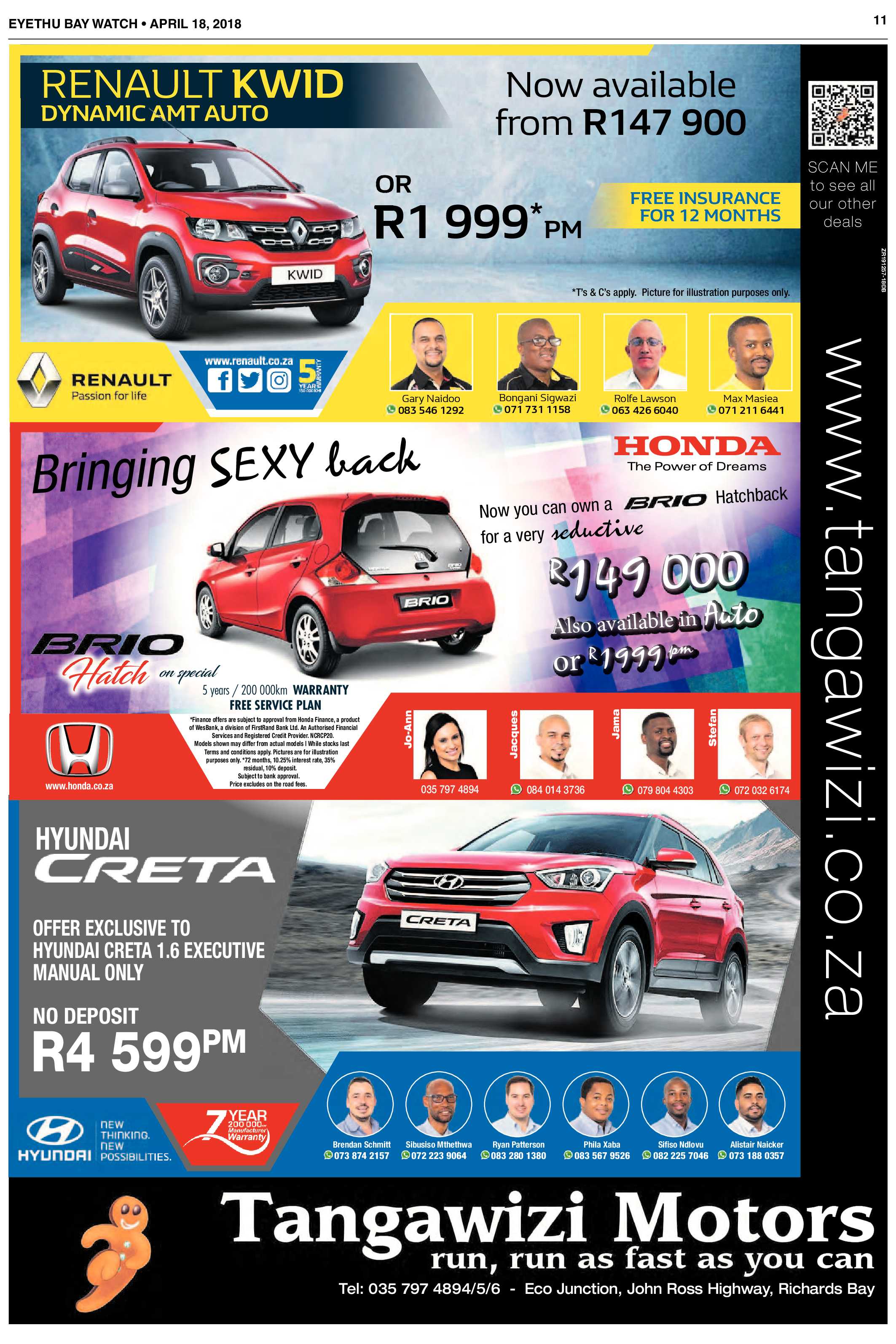 Eyethu Baywatch 18 April page 11