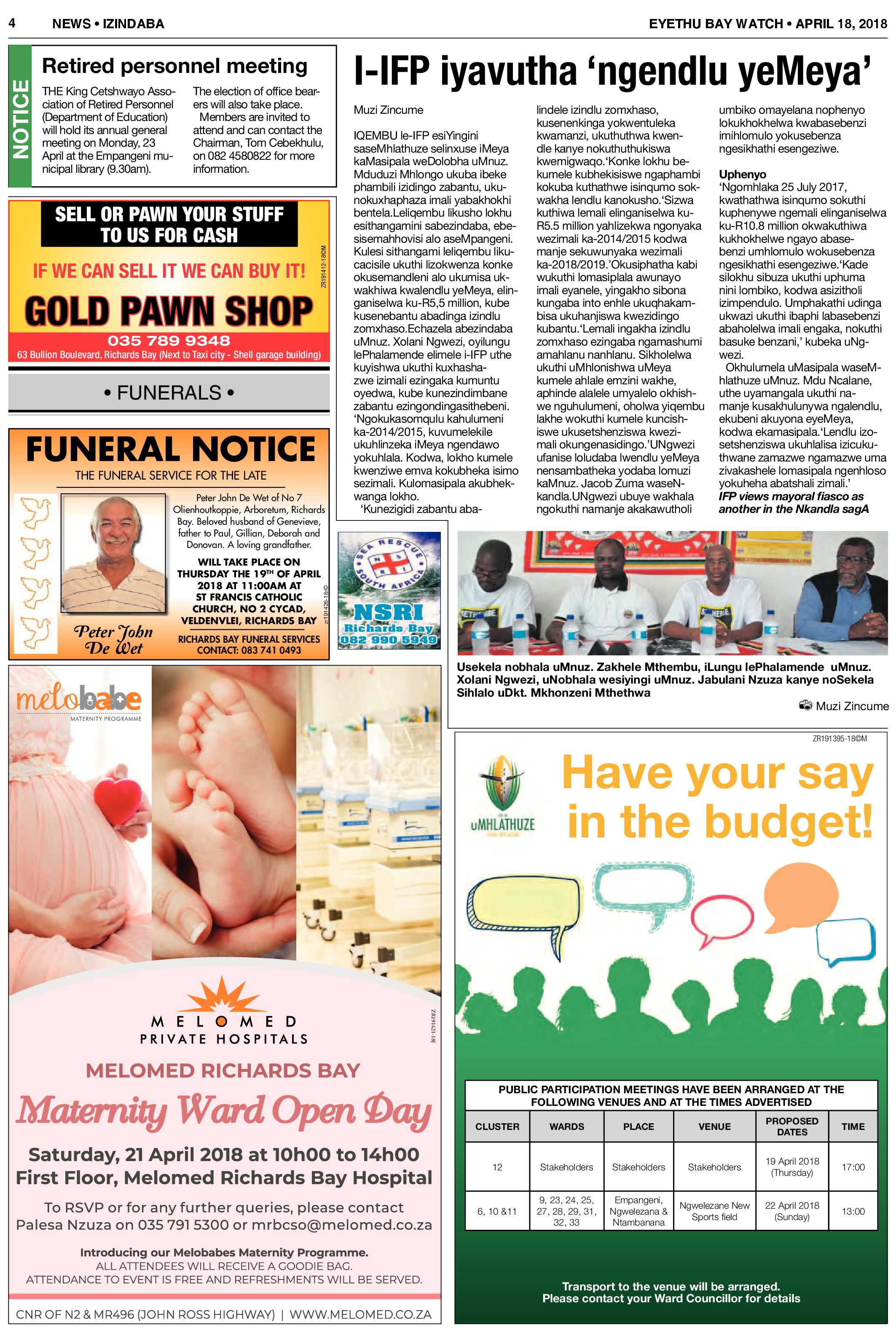 Eyethu Baywatch 18 April page 4