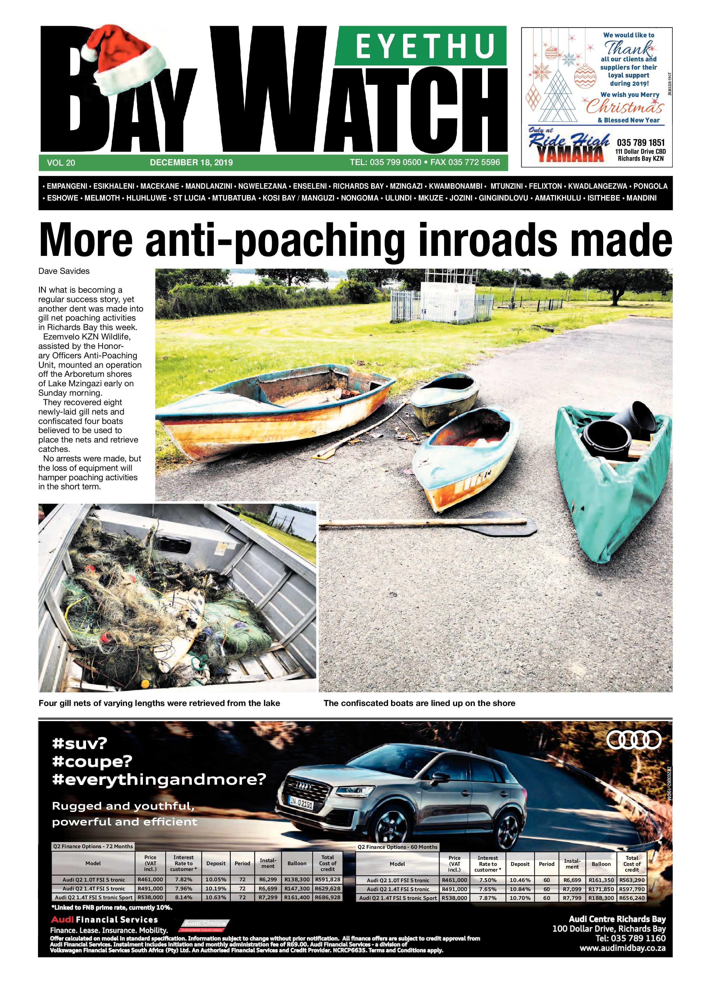 Eyethu Baywatch 18 Dec page 1